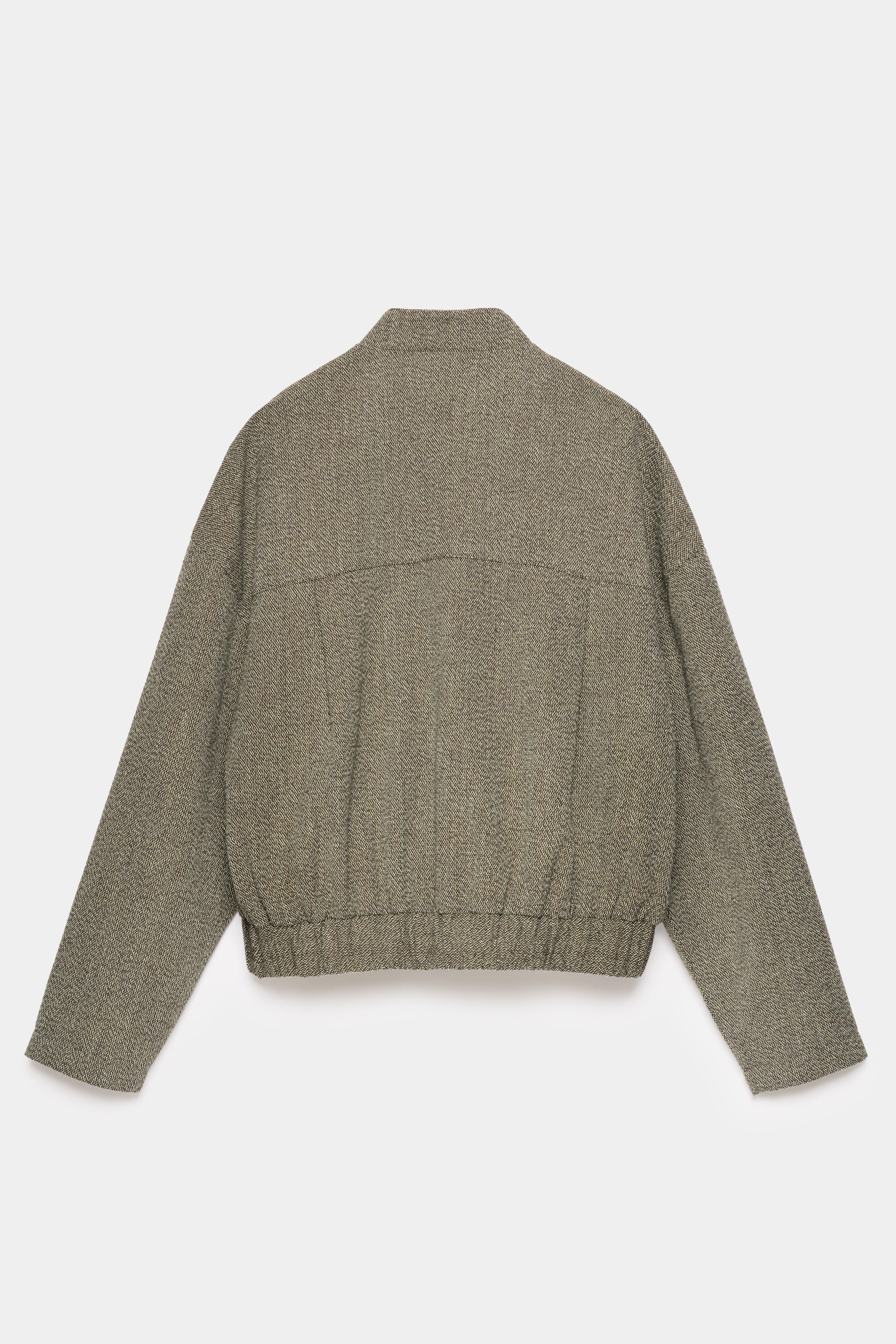 CKS - CREMASALA - Jacke Fantasy Kurz - Hellgrau