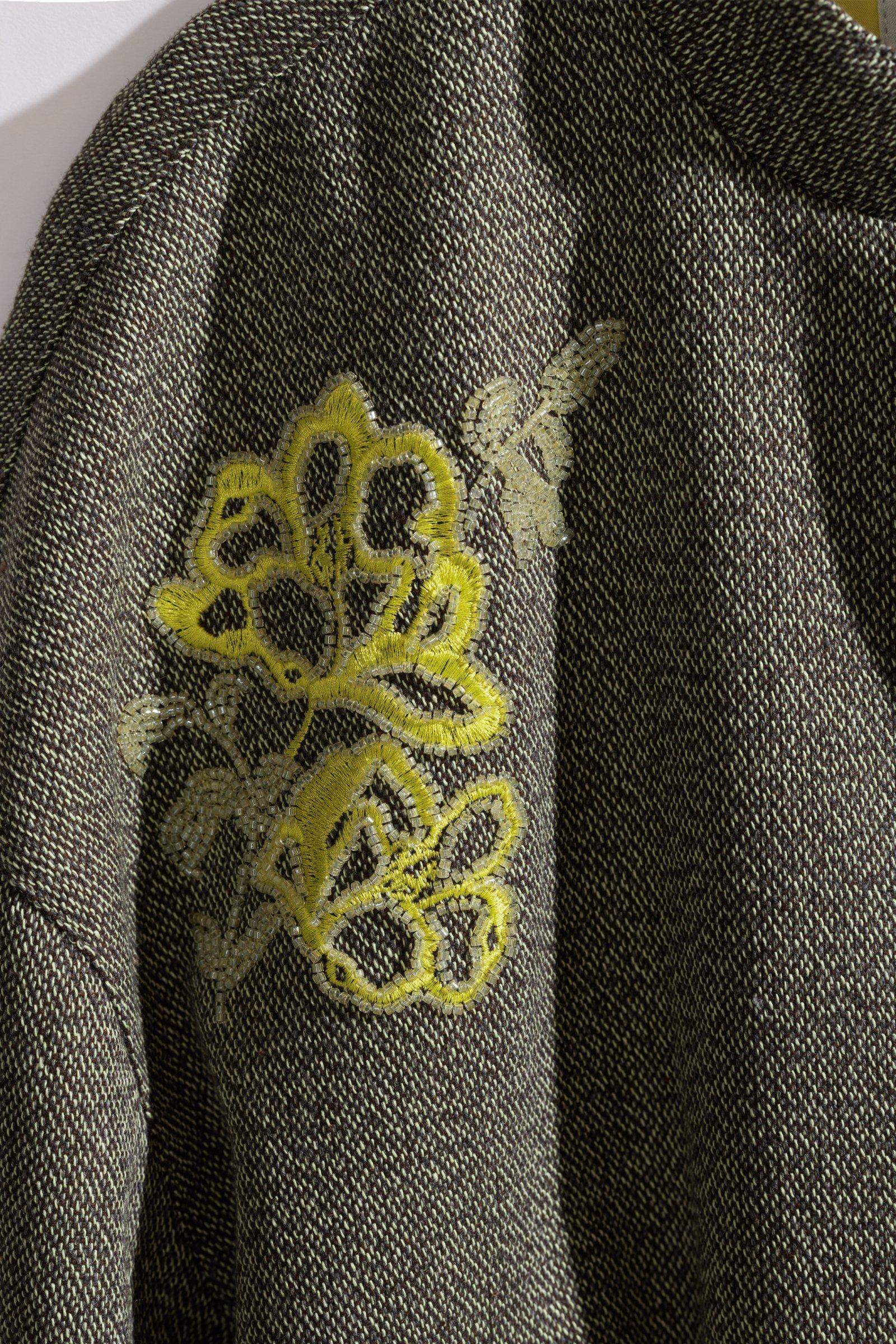 CKS - CREMASALA - Jacke Fantasy Kurz - Hellgrau