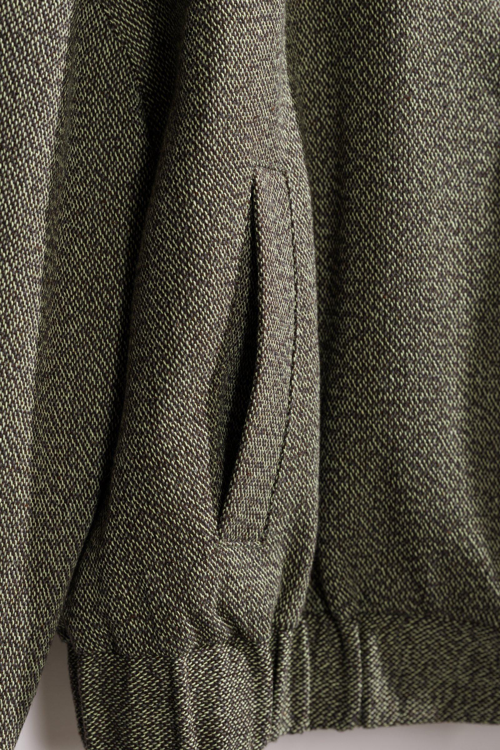 CKS - CREMASALA - Jacke Fantasy Kurz - Hellgrau