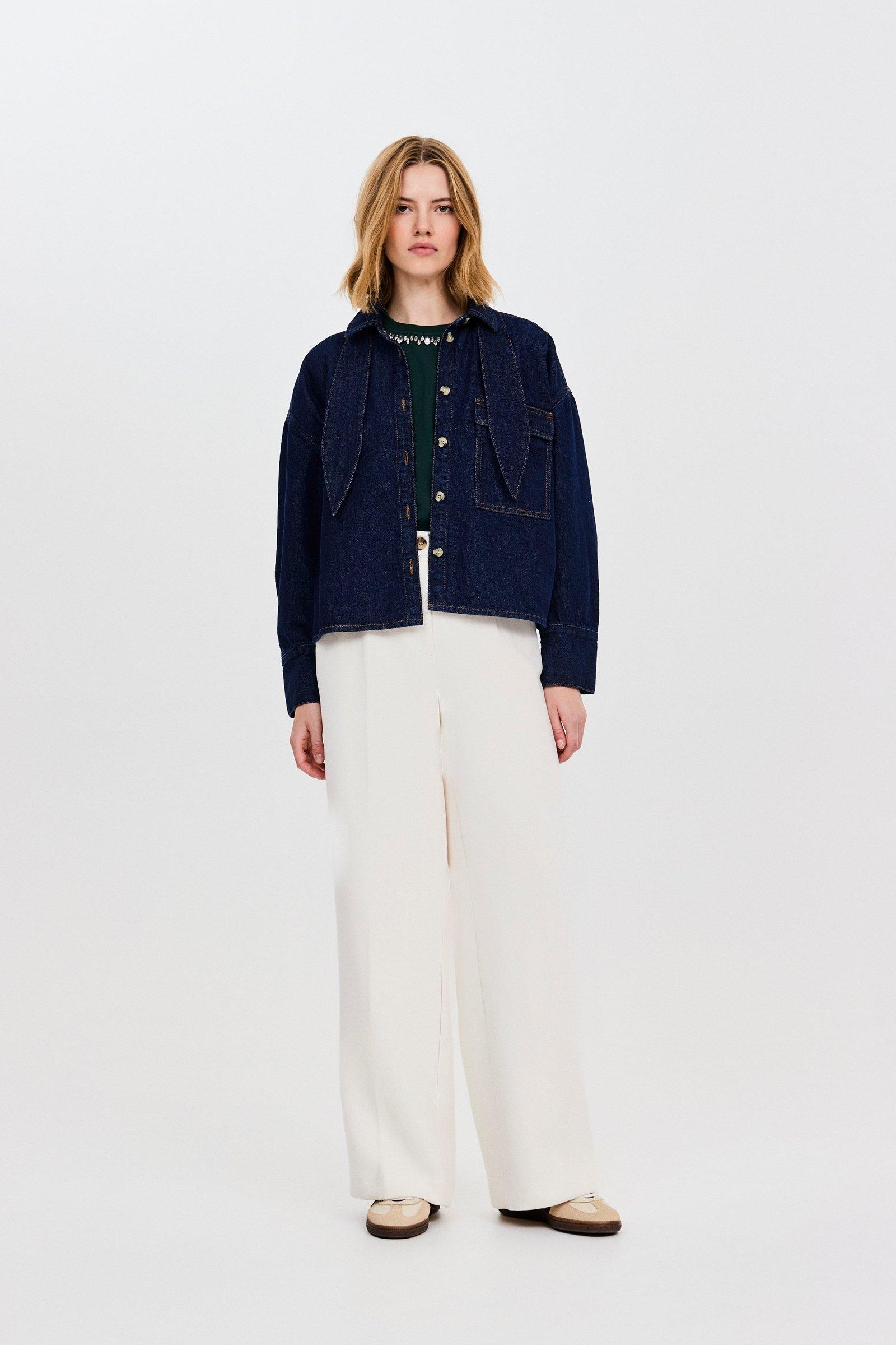 CKS - RODA - long trouser - light beige