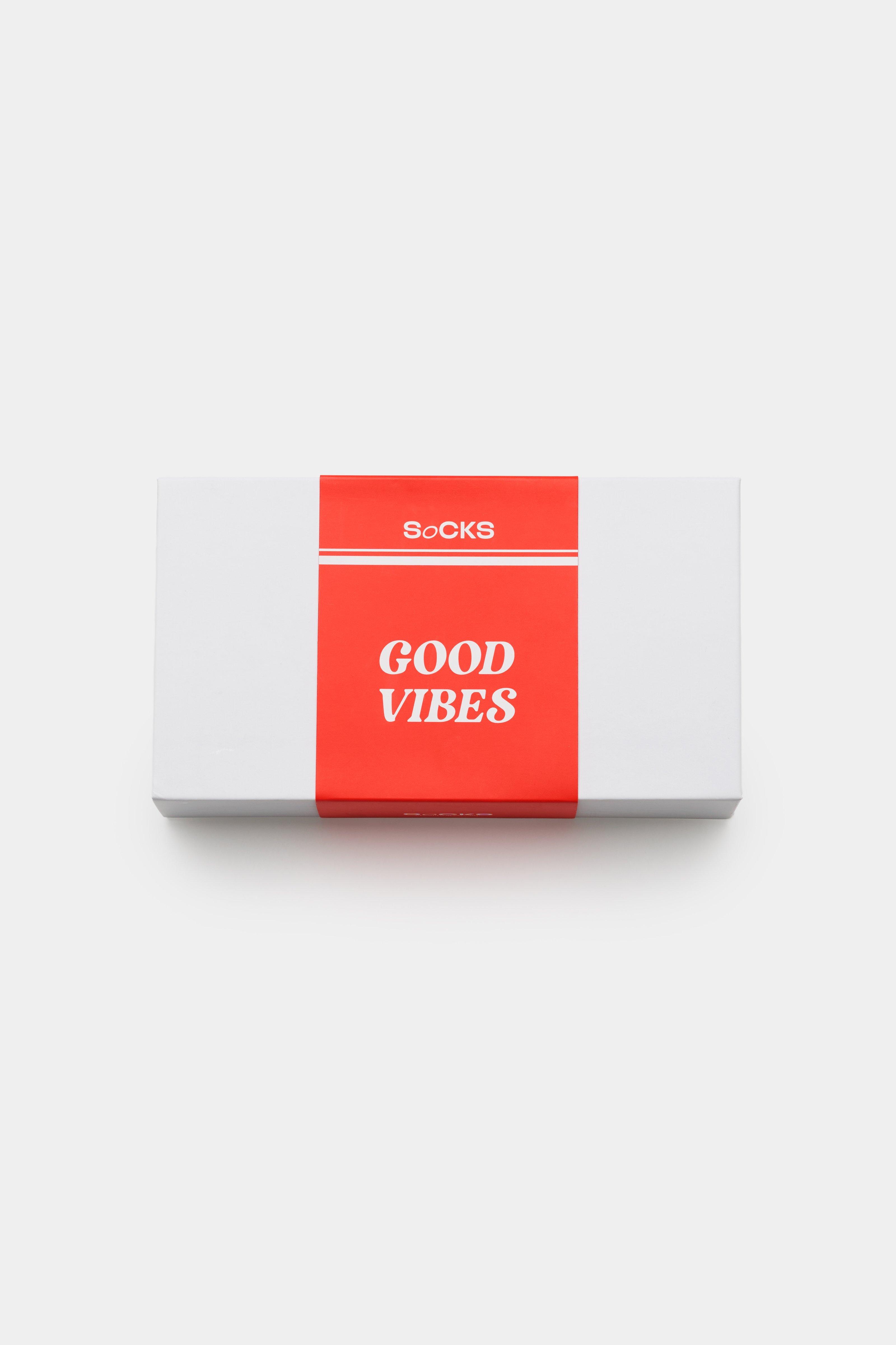 CKS - GIFTBOX VIBES - Socken - Hellrot