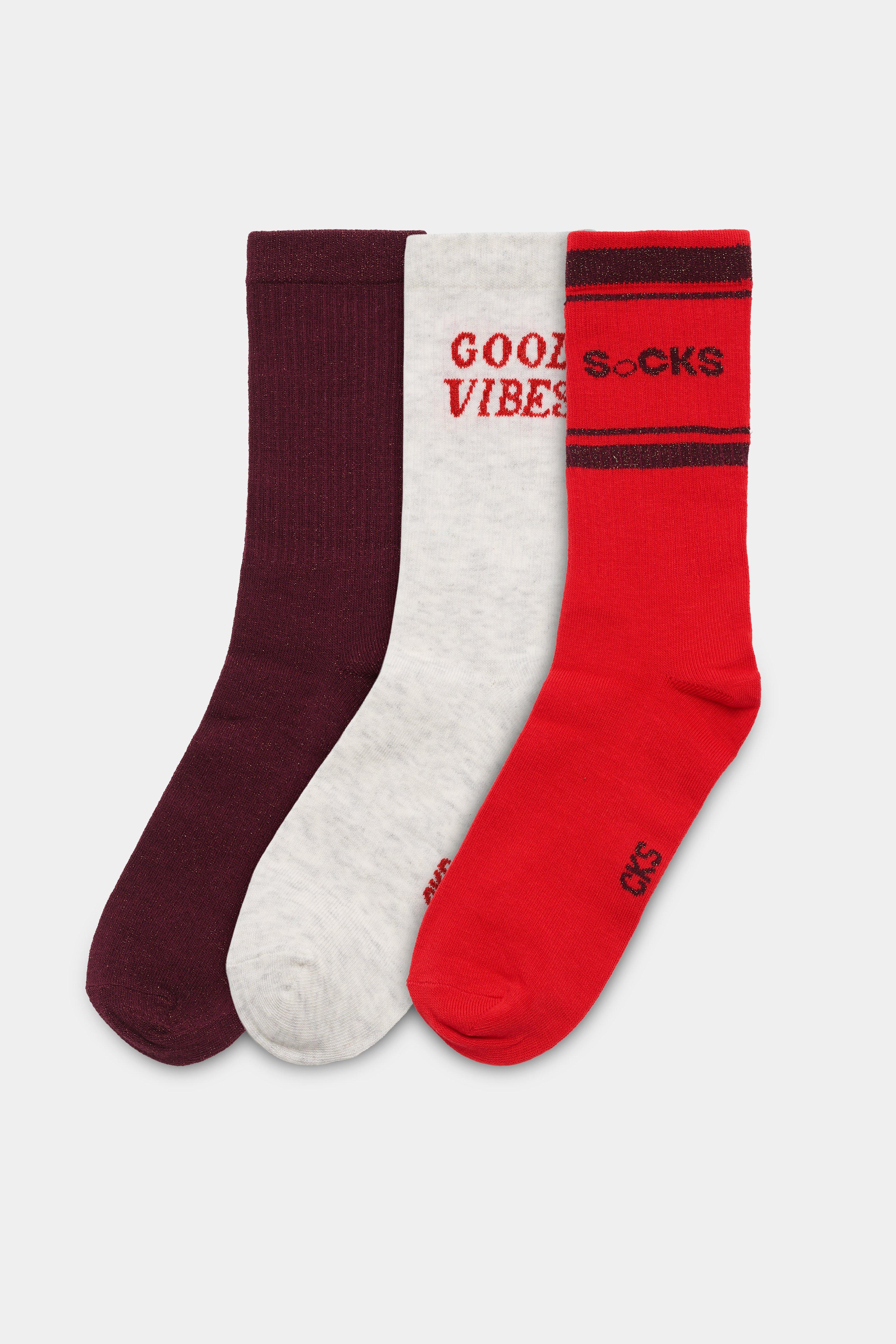 CKS - GIFTBOX VIBES - socks - bright red