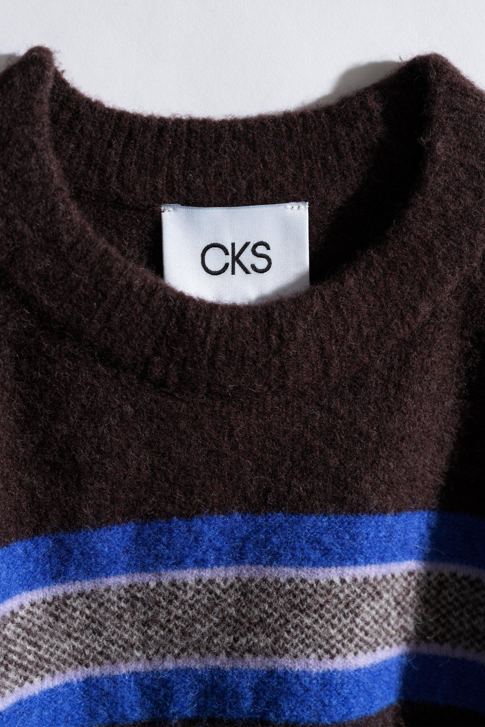 CKS - PARFUM - Pullover - Dunkelbraun
