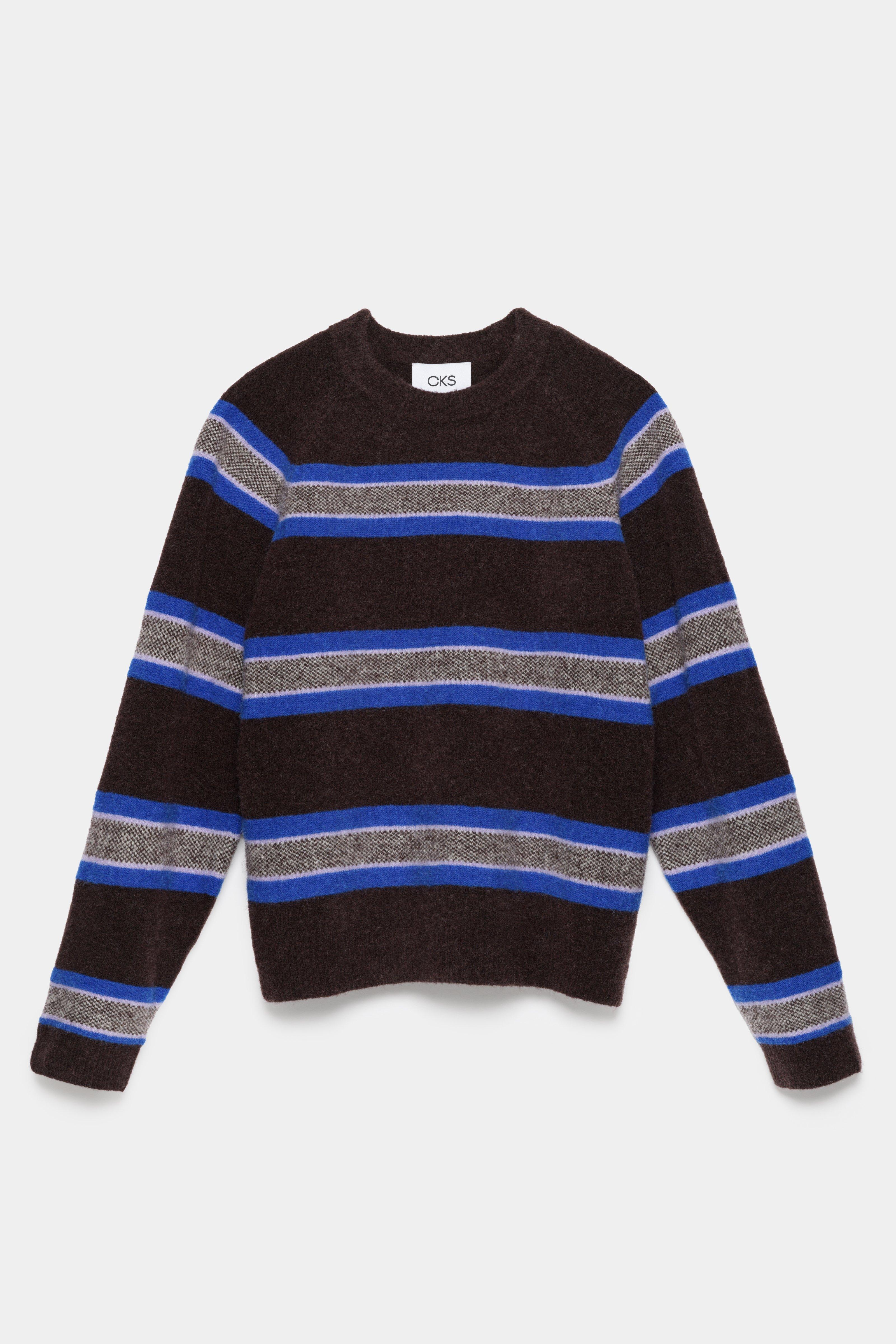 CKS - PARFUM - pullover - dark brown