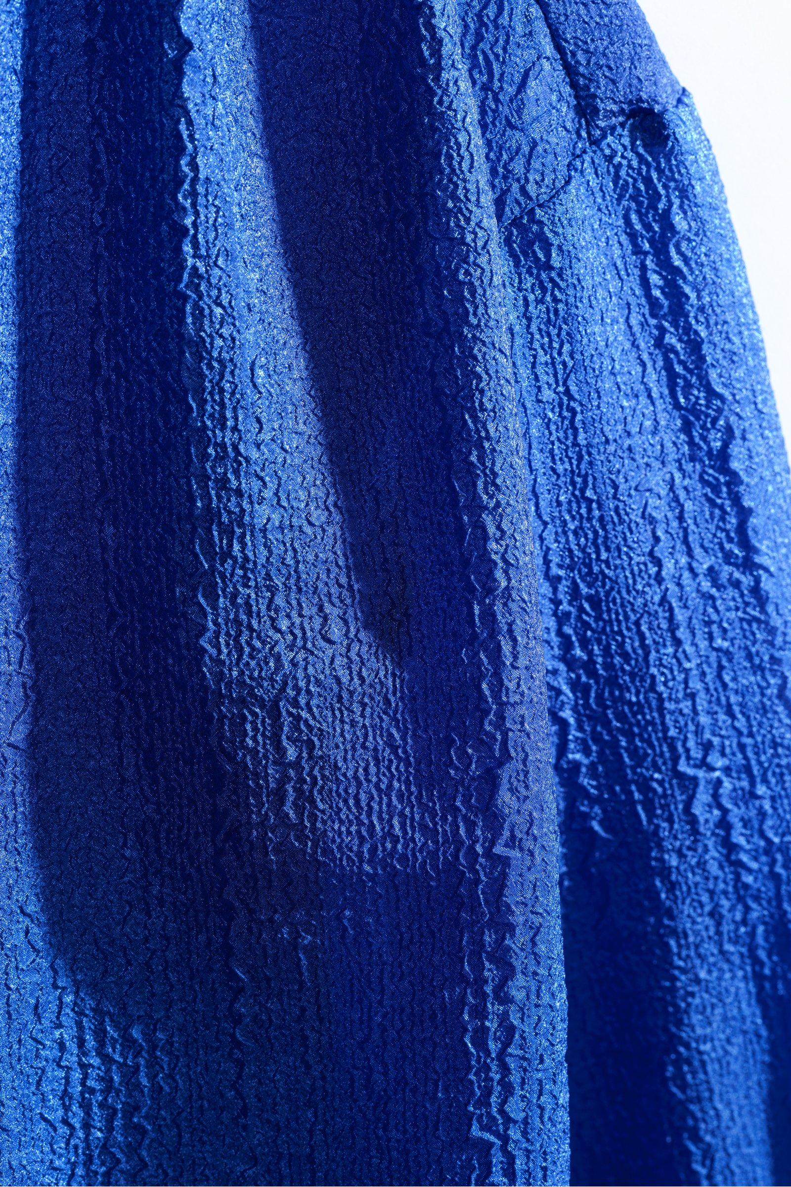 CKS - SOVIS - chemisier à manches longues - bleu vif