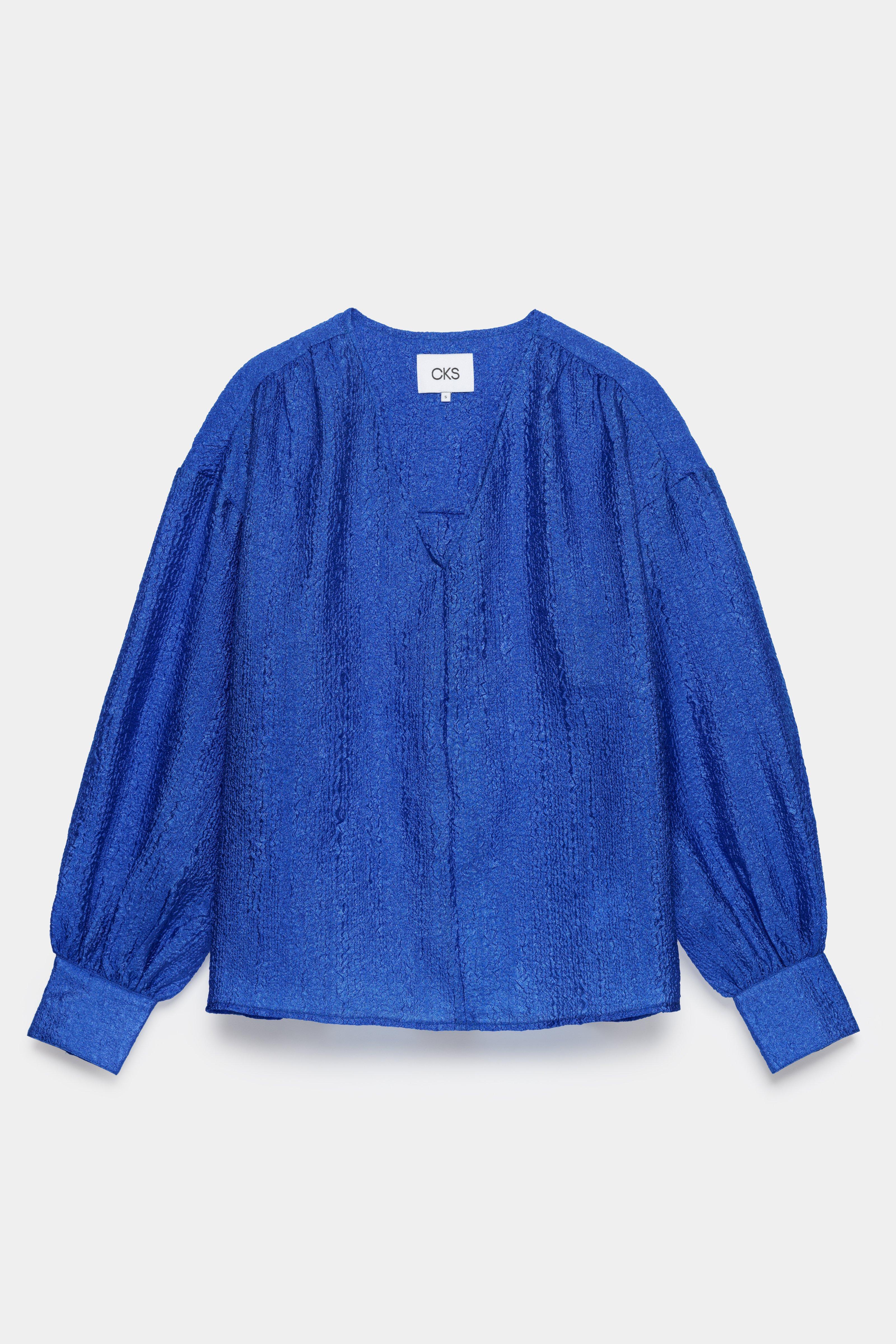 CKS - SOVIS - Bluse Lange Ärmel - Hellblau