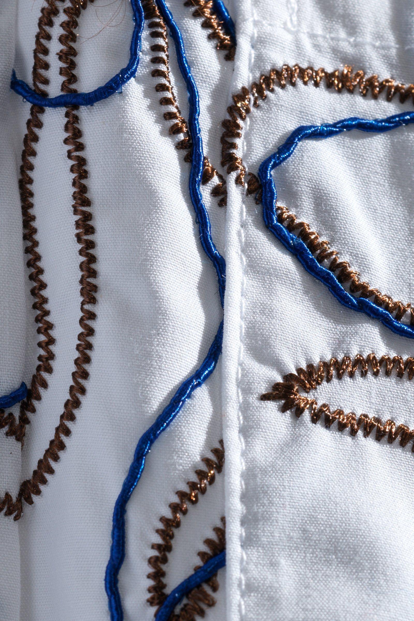 CKS - STANDING - Bluse Lange Ärmel - white dark