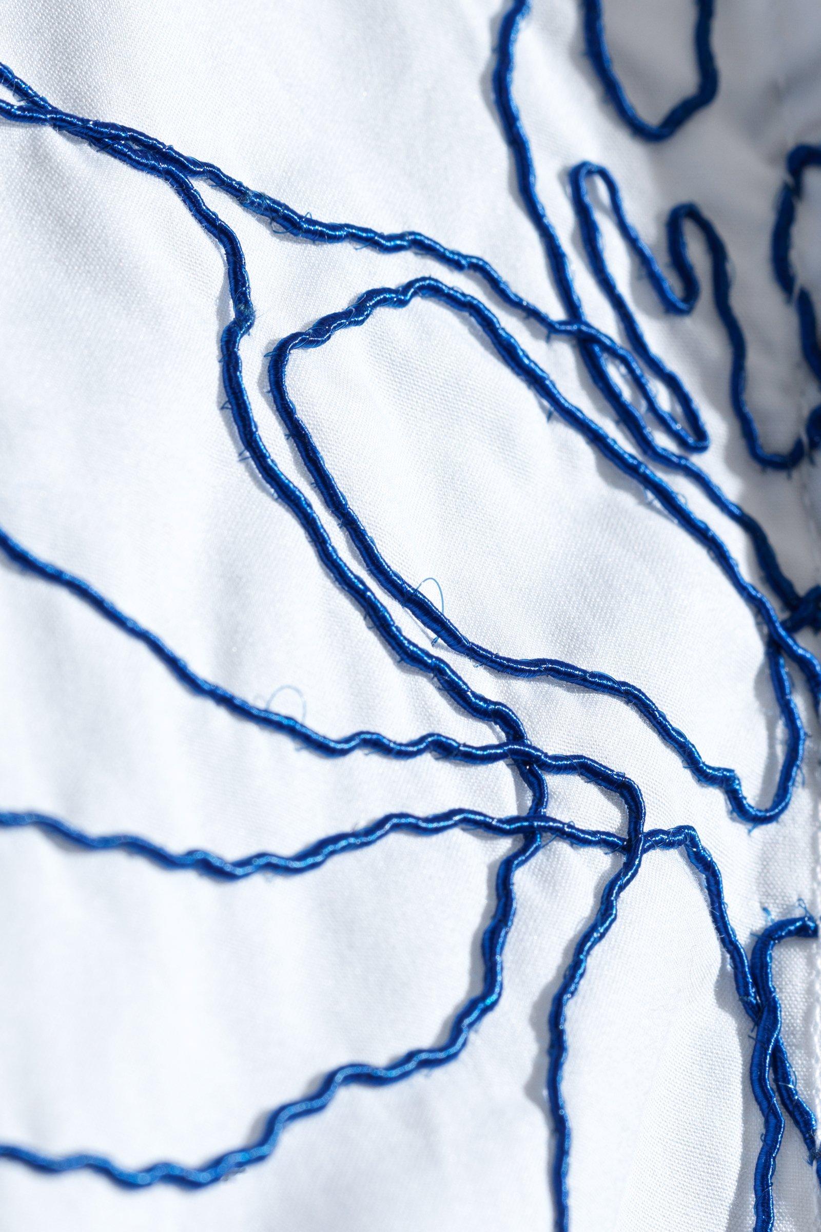 CKS - STANDING - Bluse Lange Ärmel - white dark