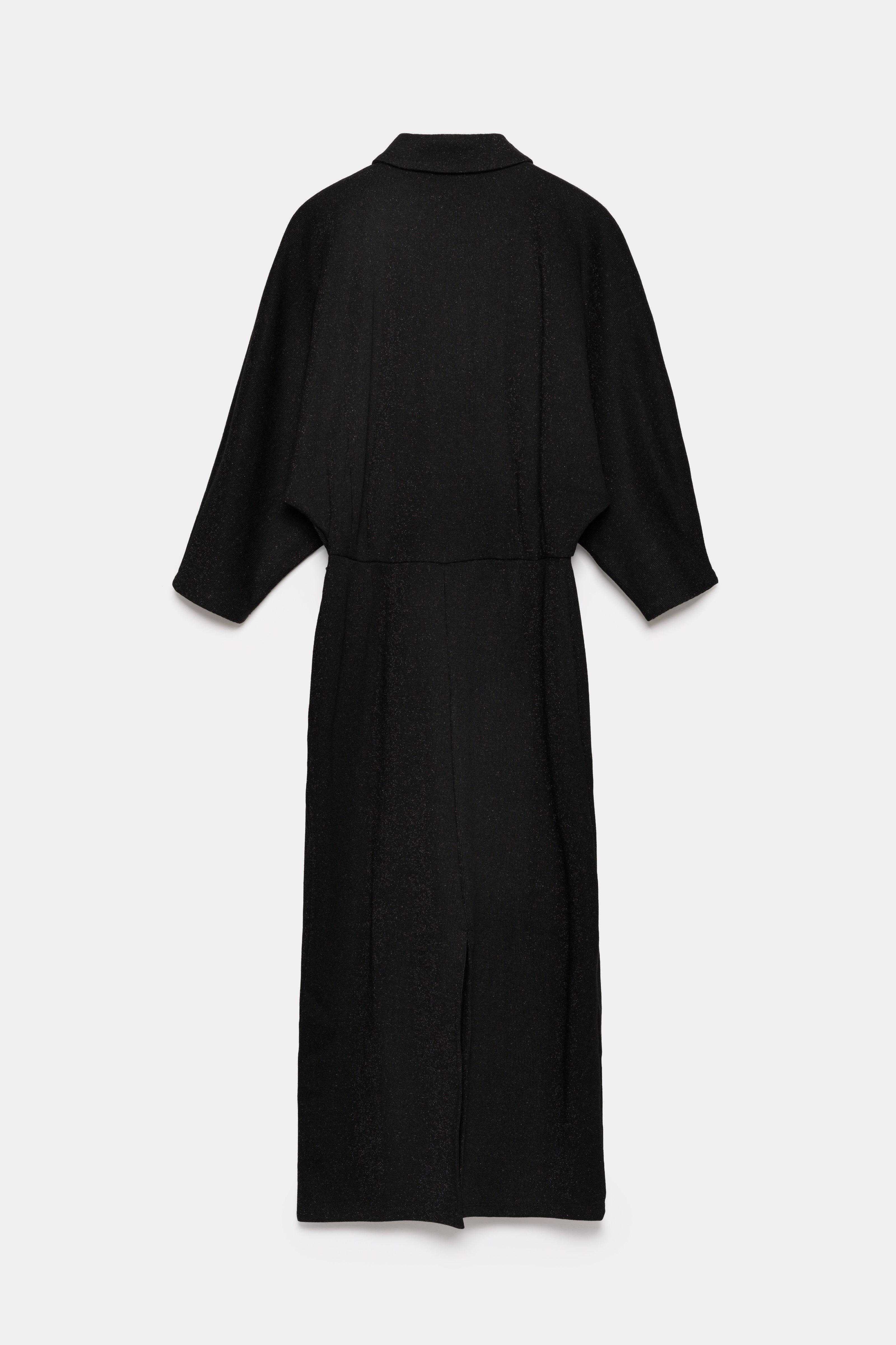 CKS - DAVINIA - midi dress - black