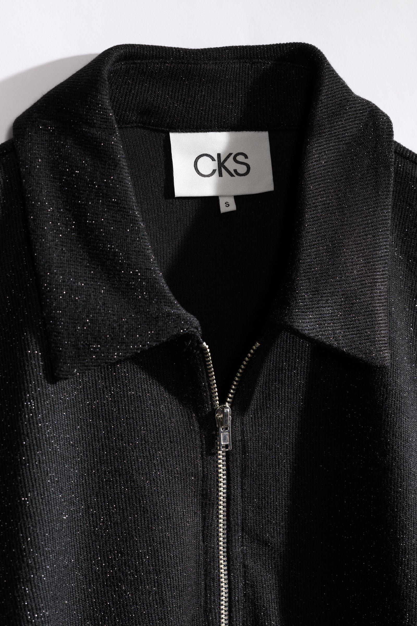 CKS - DAVINIA - robe midi - noir