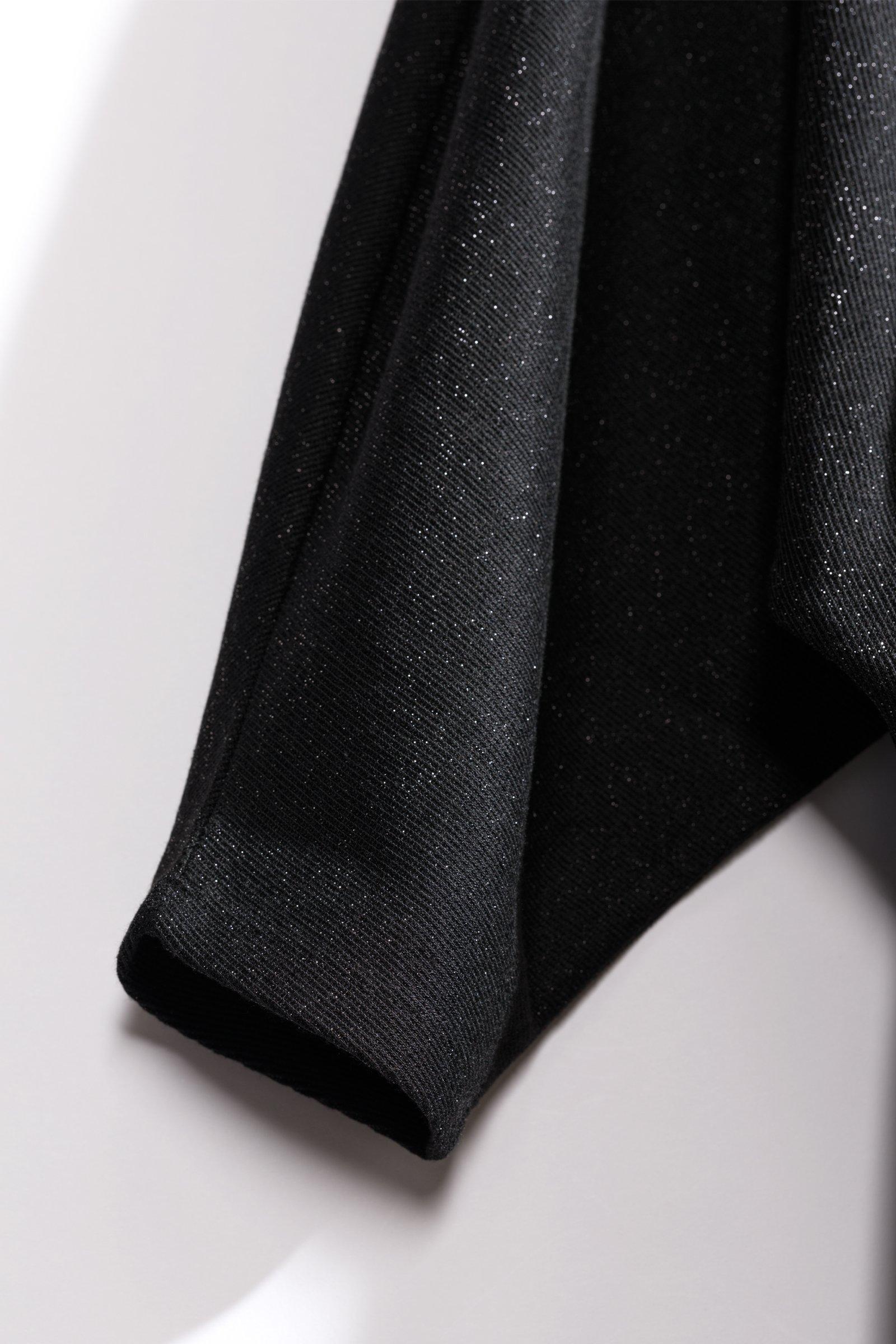 CKS - DAVINIA - midi dress - black