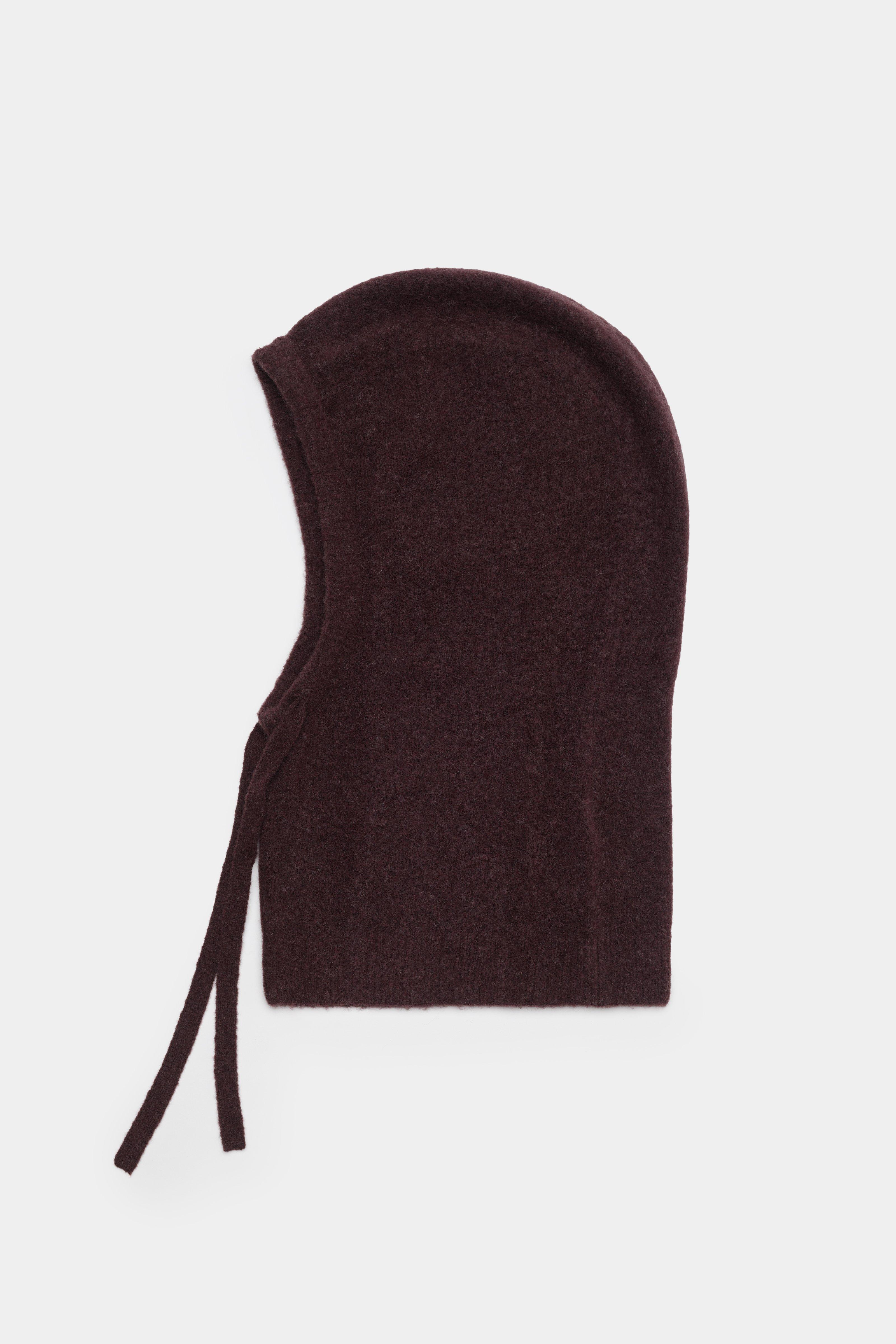 CKS - HOODIE - beanie - Dunkelbraun