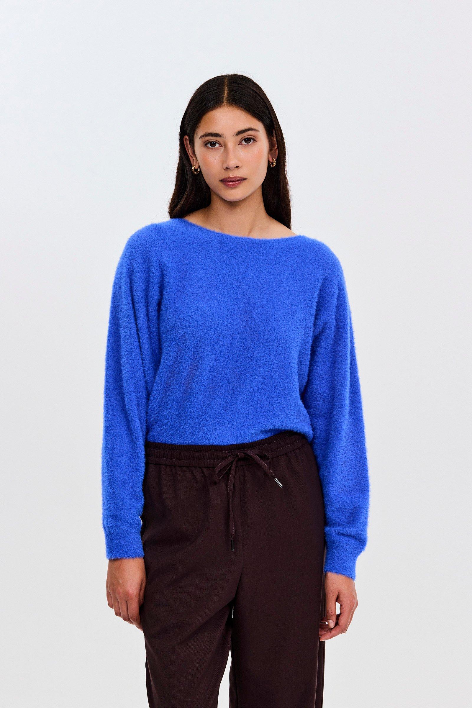 CKS - PATTA - pullover - vivid blue