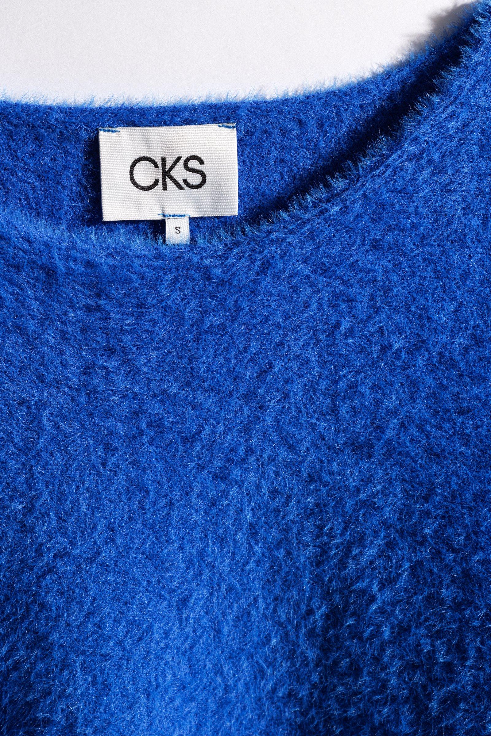 CKS - PATTA - pullover - vivid blue