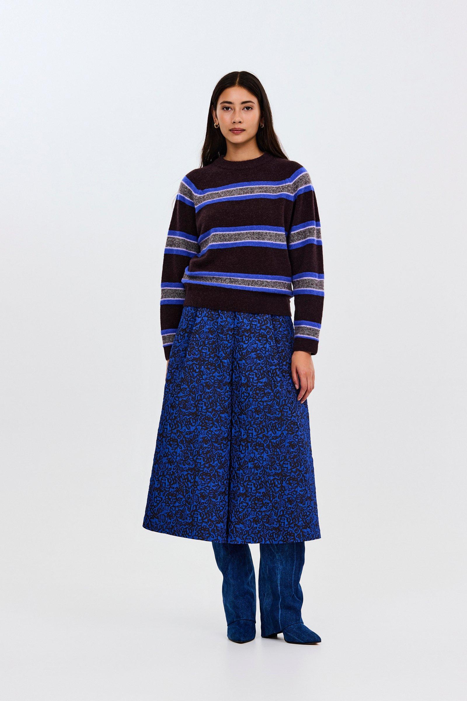 CKS - SKAMILLA - midi skirt - vivid blue