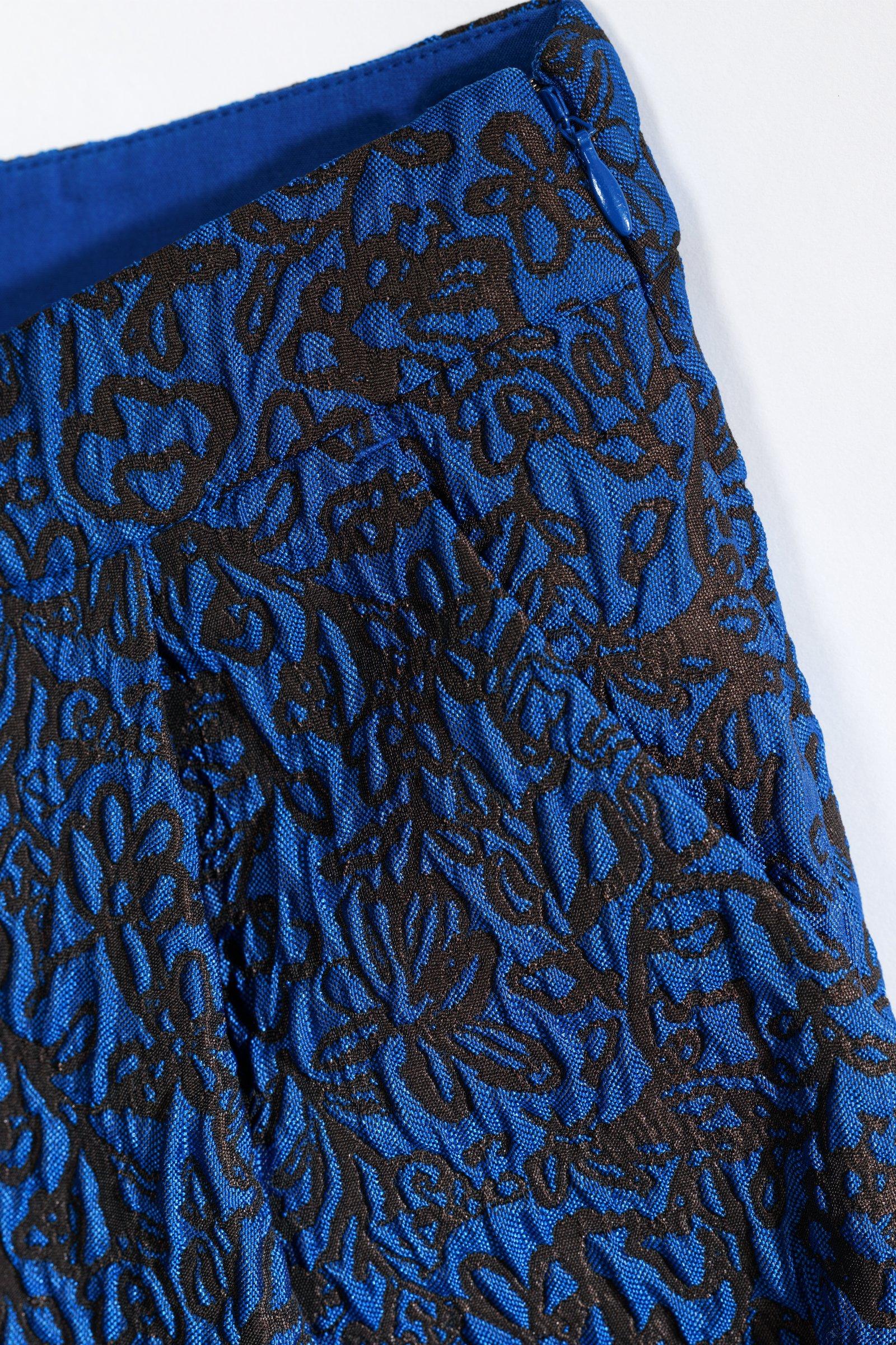 CKS - SKAMILLA - midirok - felblauw