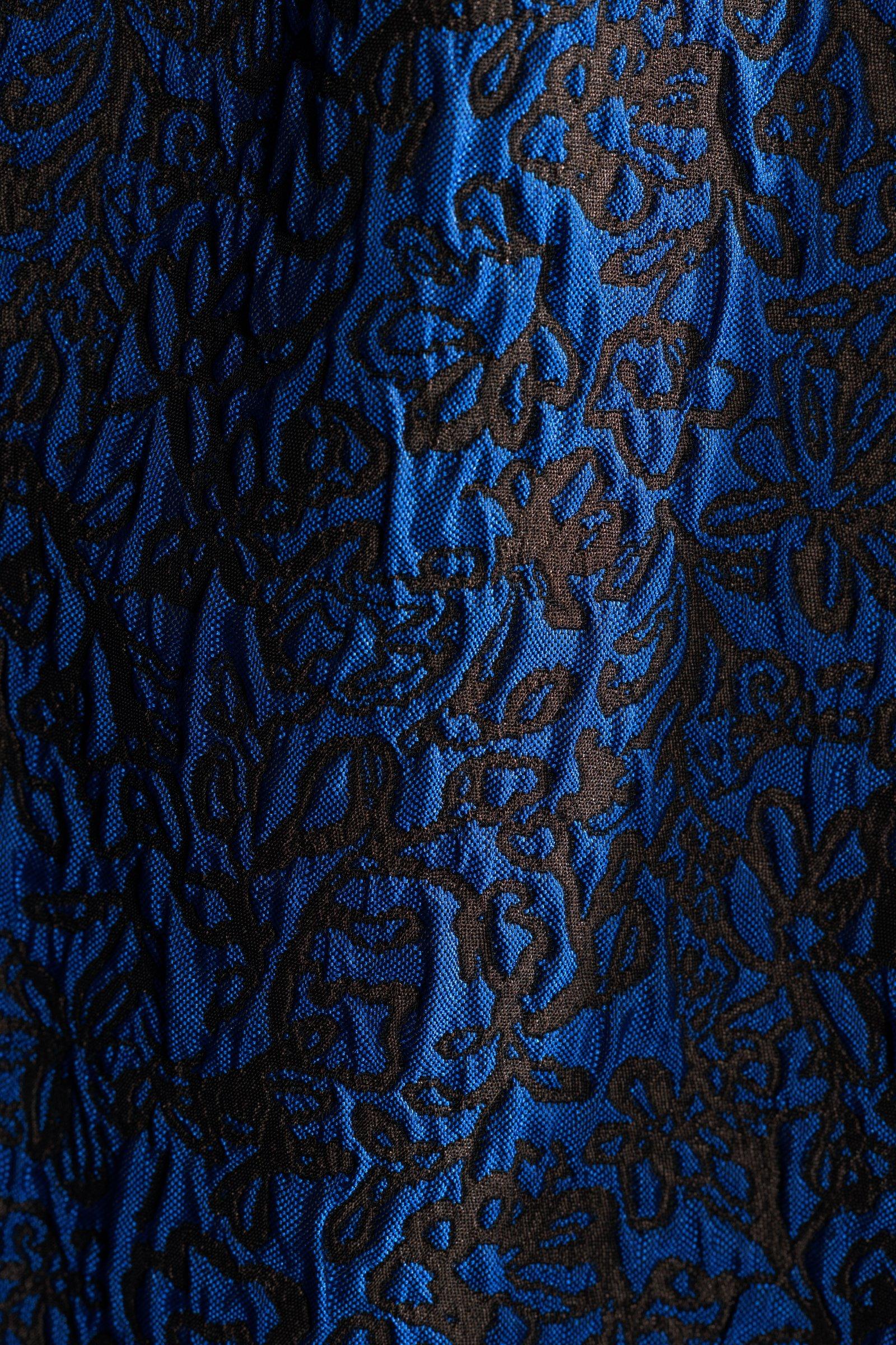 CKS - SKAMILLA - midi skirt - vivid blue