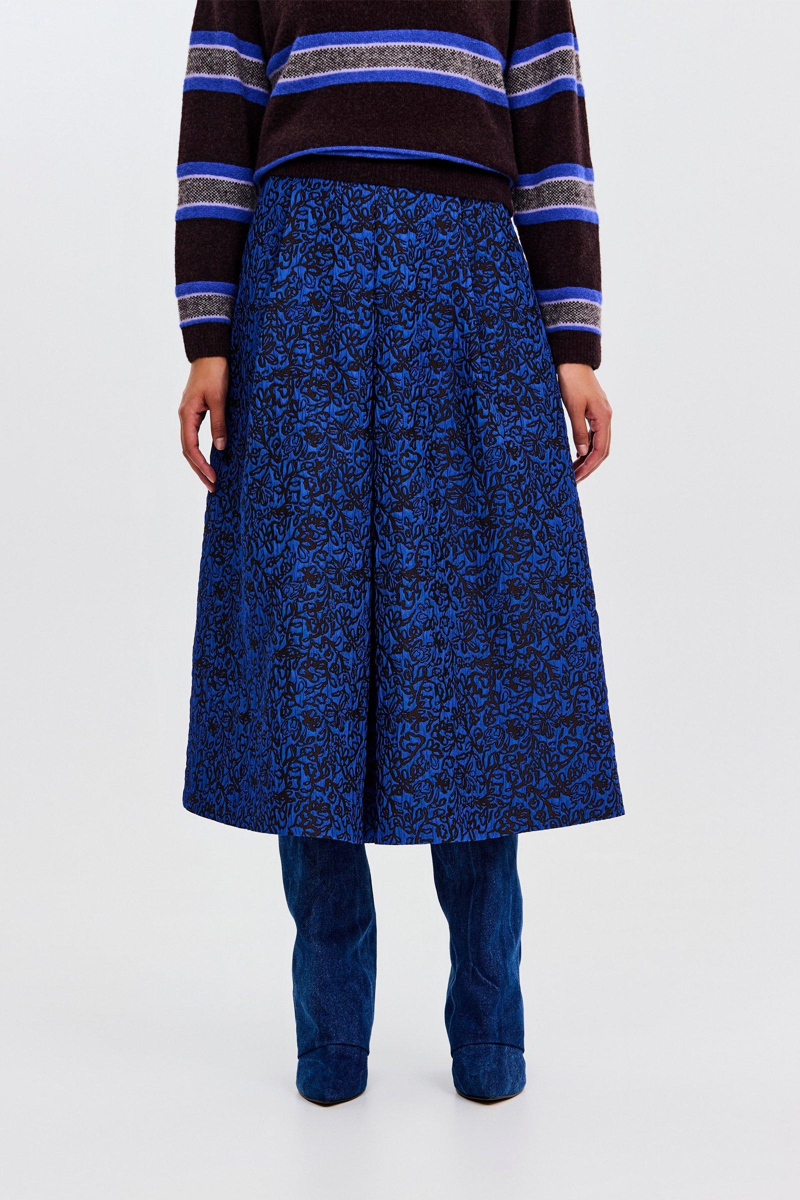 CKS - SKAMILLA - midirok - felblauw
