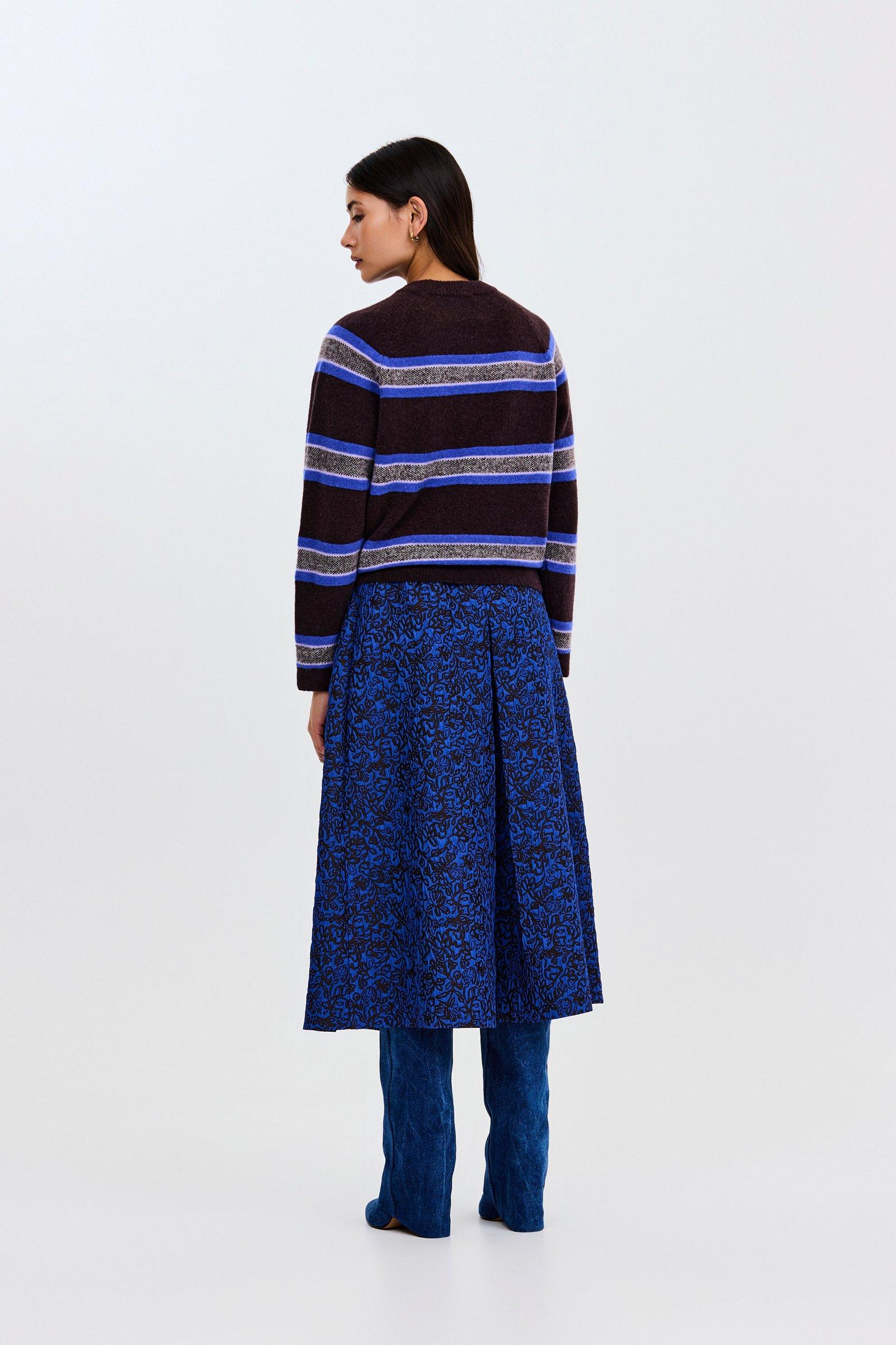 CKS - SKAMILLA - midirok - felblauw