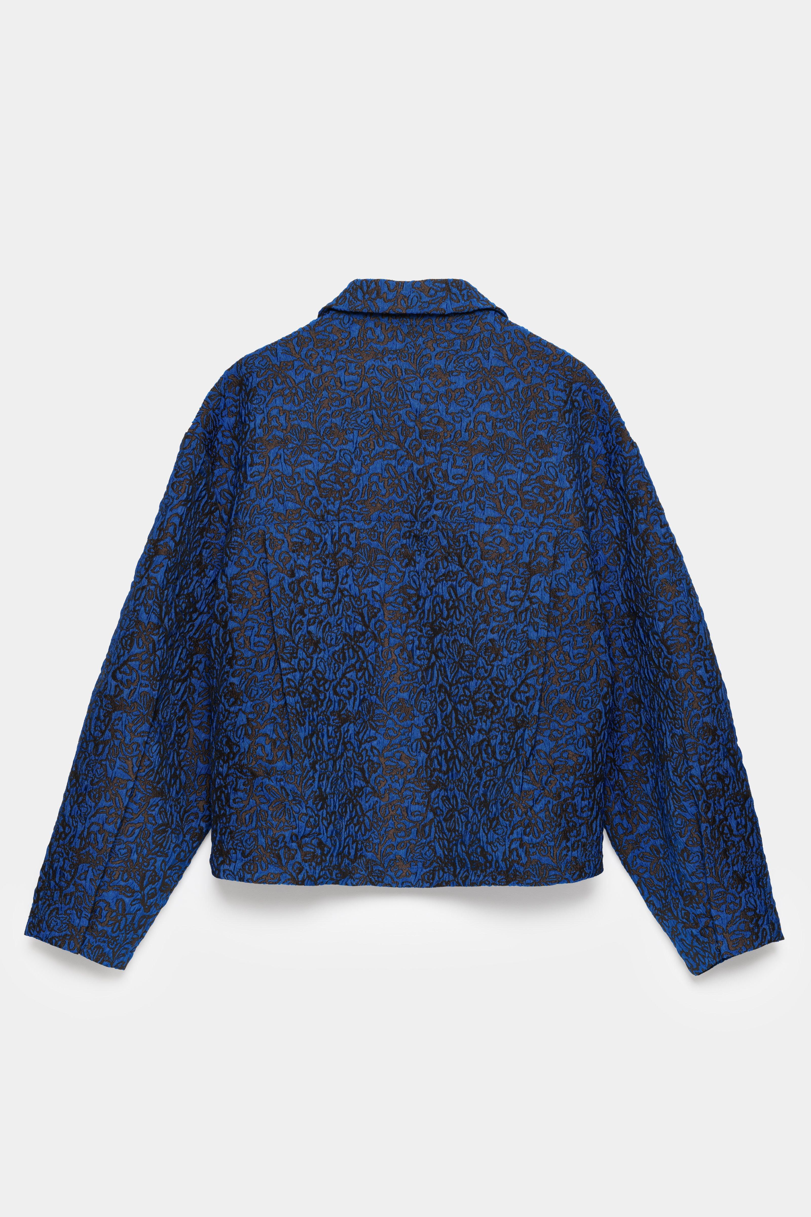 CKS - COSAM - short jacketfantasy - vivid blue