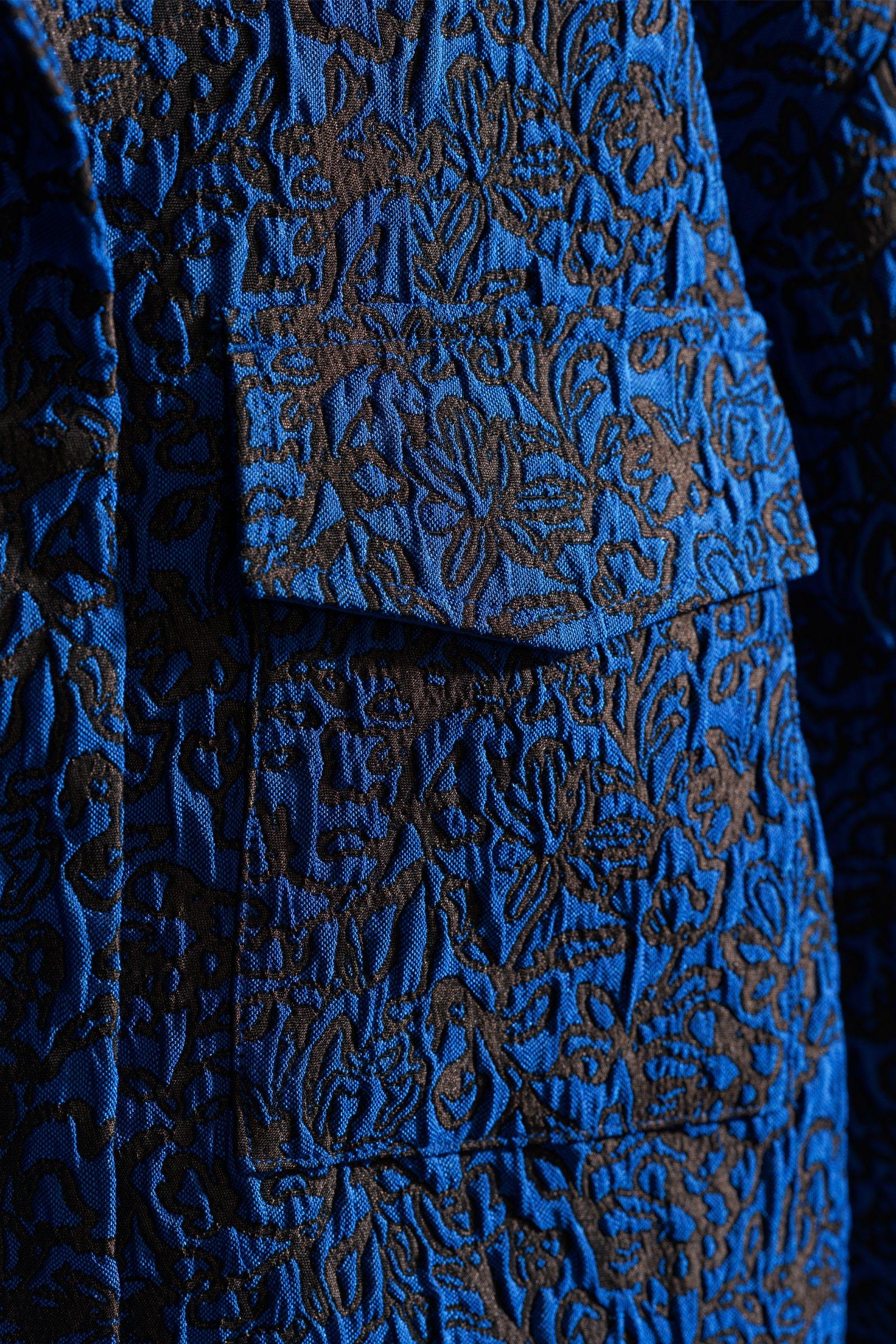 CKS - COSAM - Jacke Fantasy Kurz - Hellblau