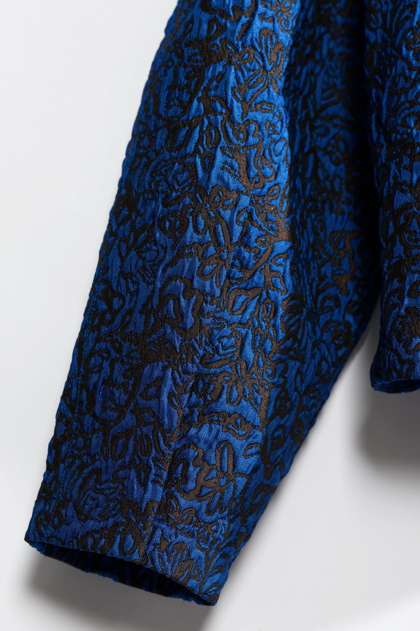 CKS - COSAM - korte casual jas - intens blauw
