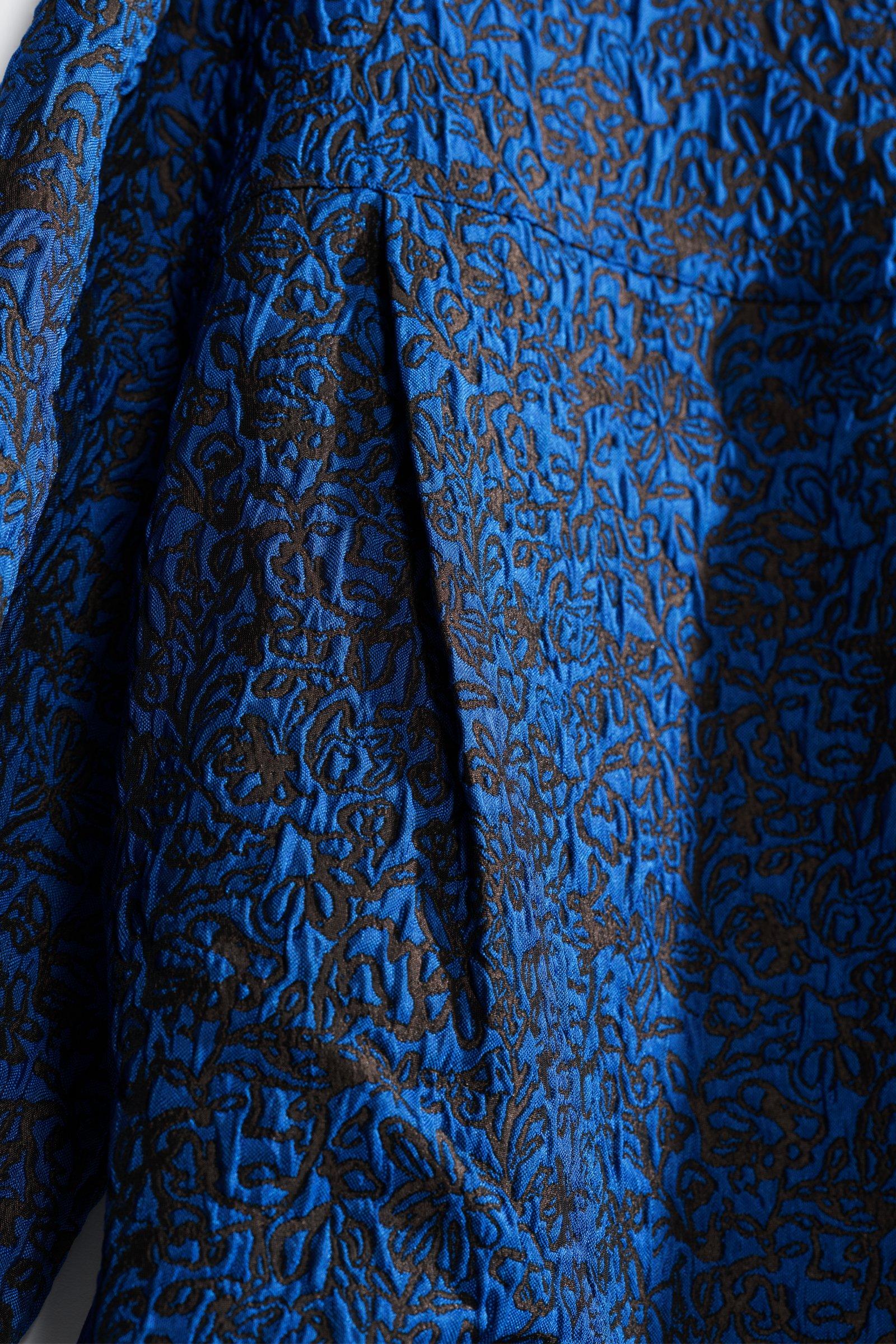 CKS - COSAM - short jacketfantasy - vivid blue