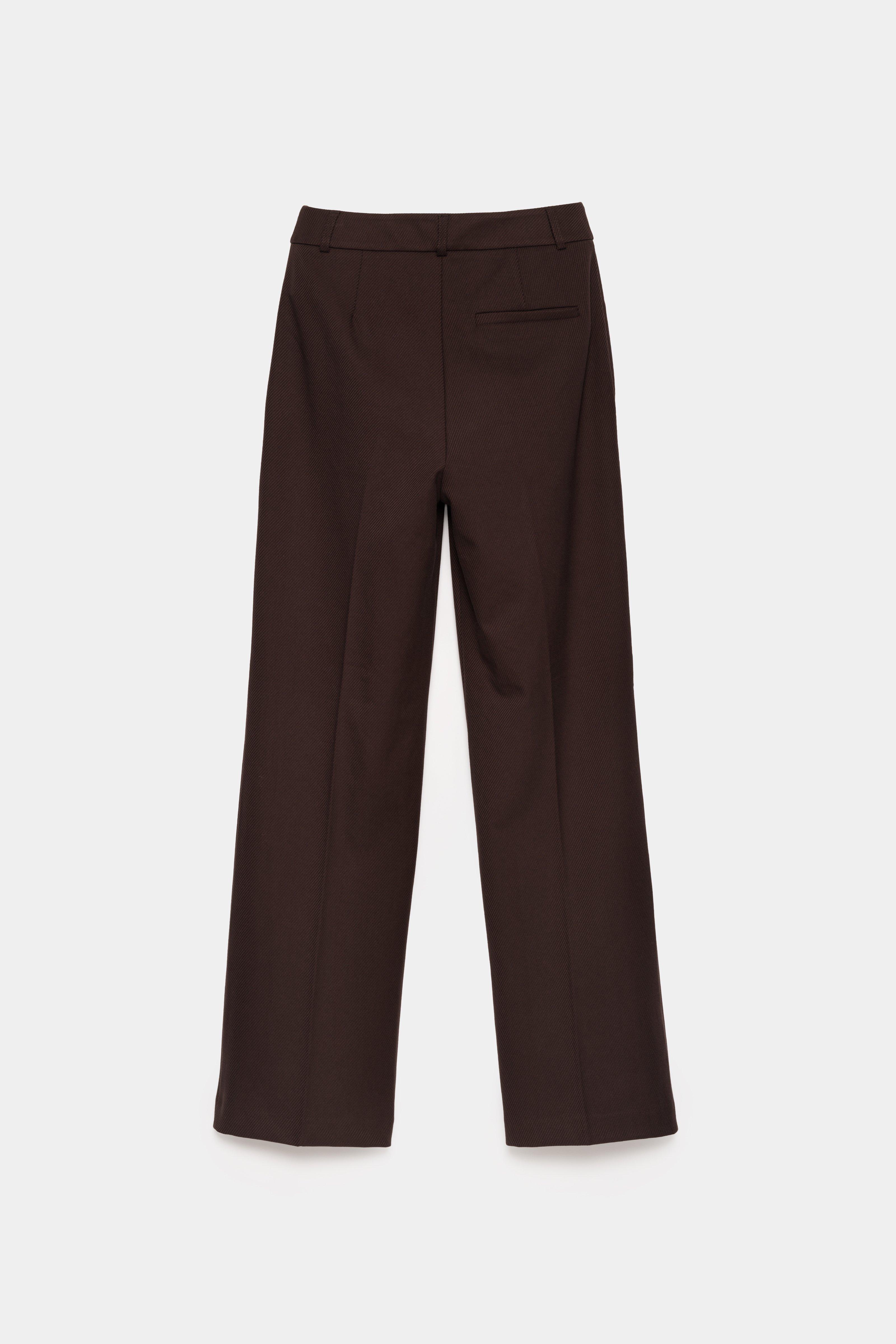 CKS - TONKSA - pantalon long - brun foncé