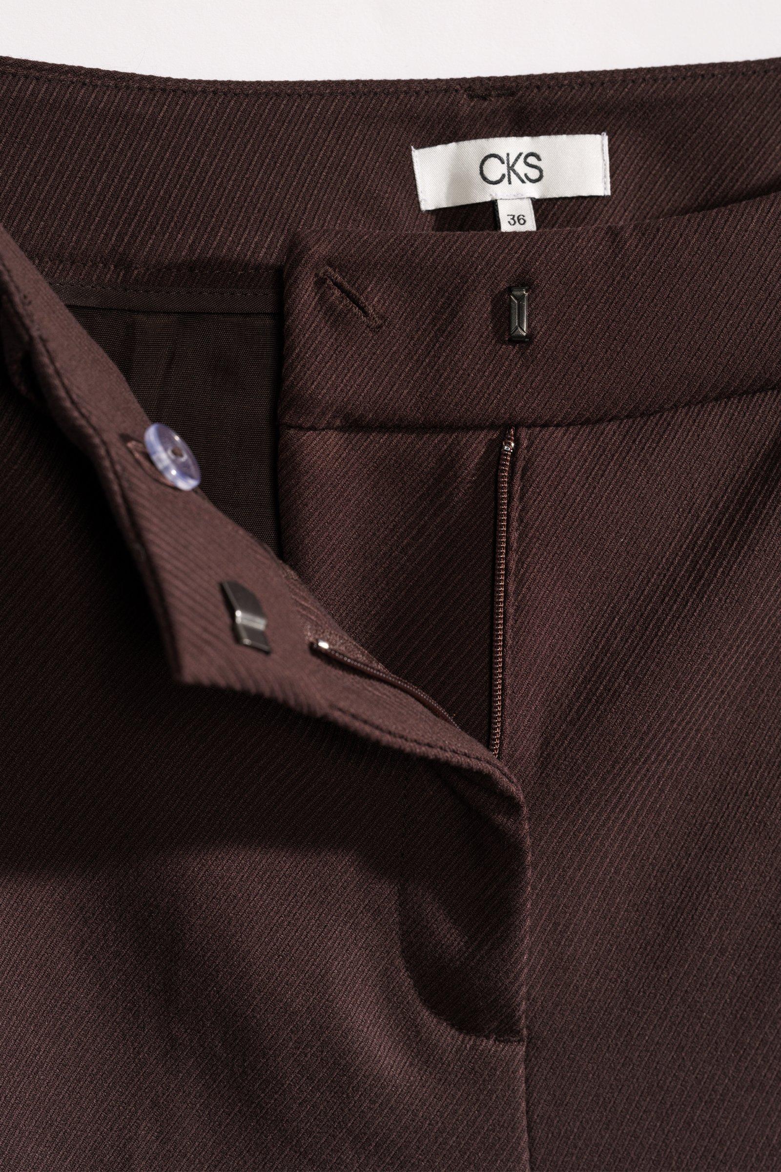CKS - TONKSA - Lange Hose - Dunkelbraun