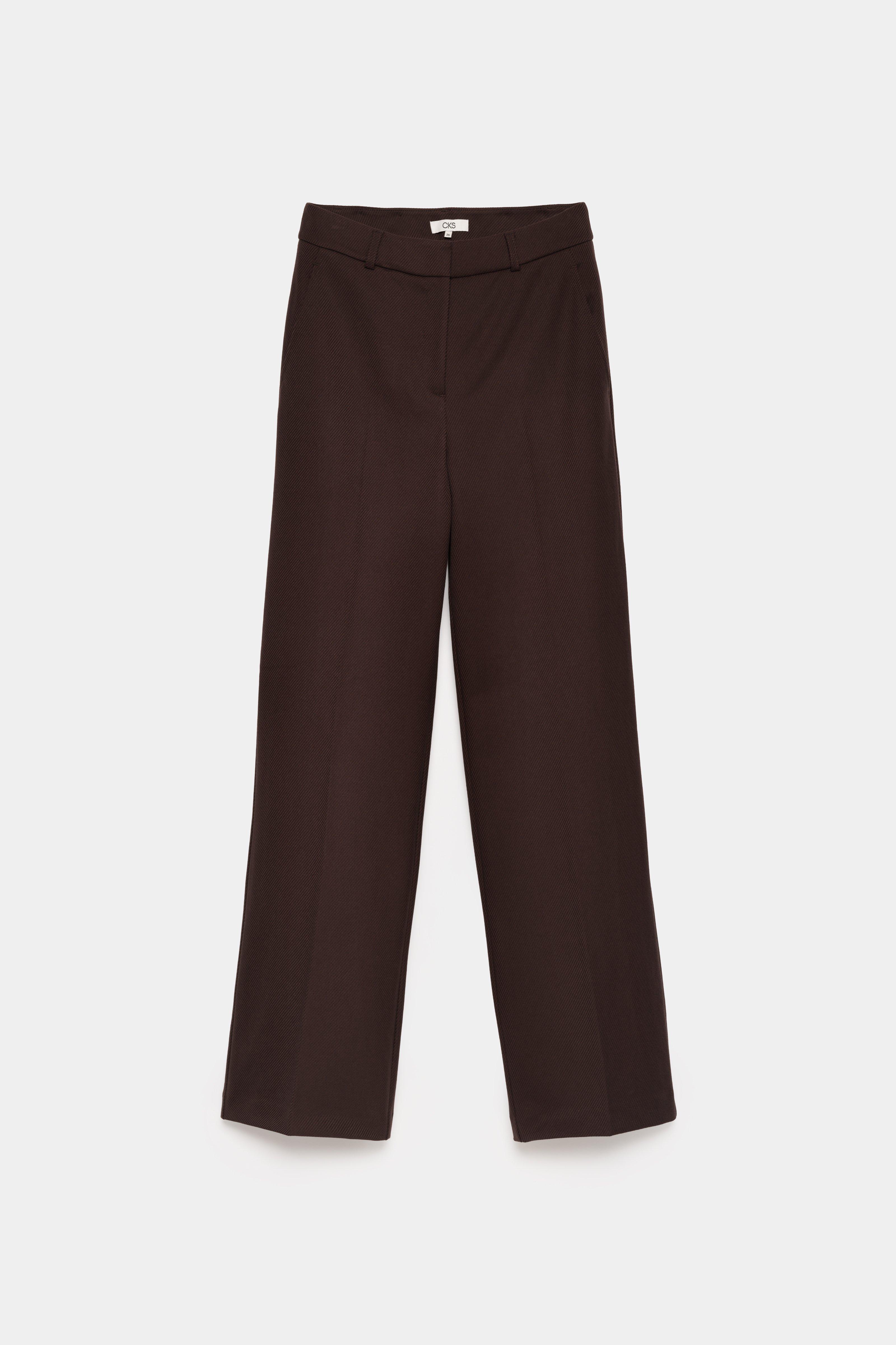 CKS - TONKSA - long trouser - dark brown