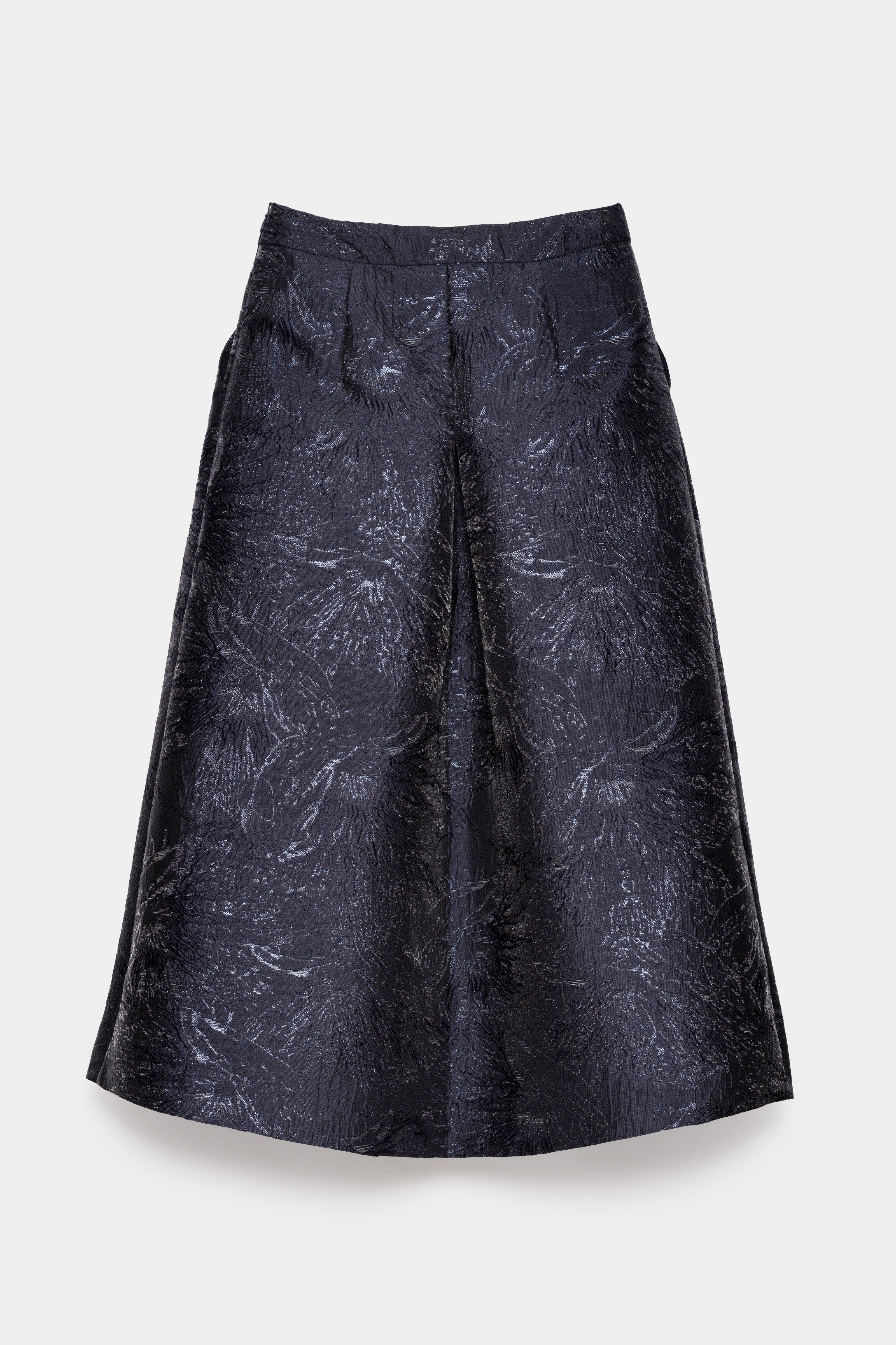 CKS - SKAMILLA - midirok - donkerblauw