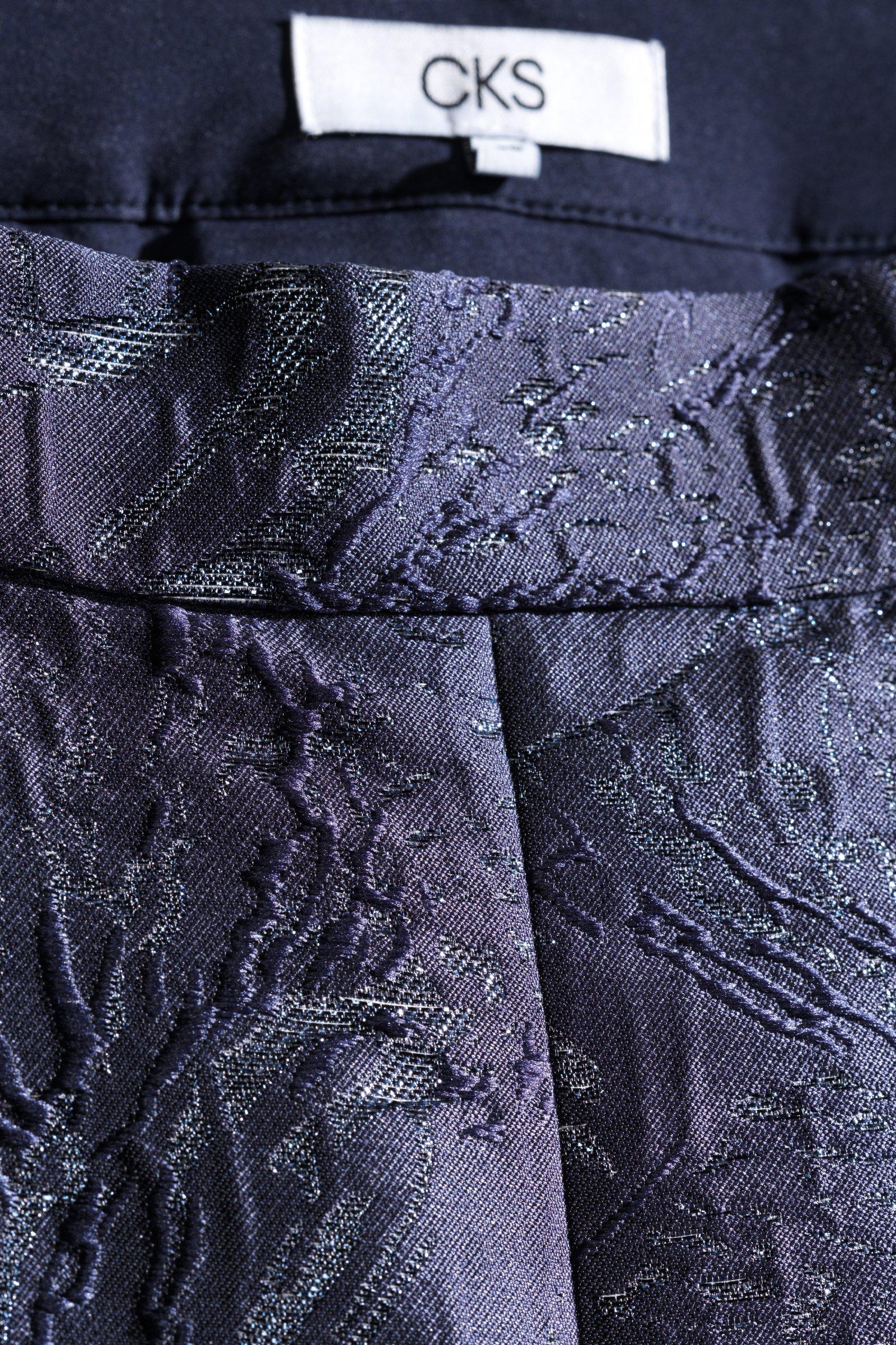 CKS - SKAMILLA - midirok - donkerblauw