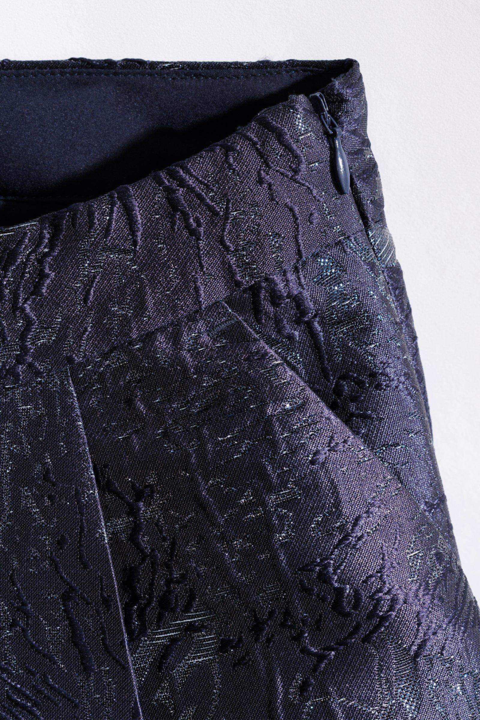 CKS - SKAMILLA - midirok - donkerblauw