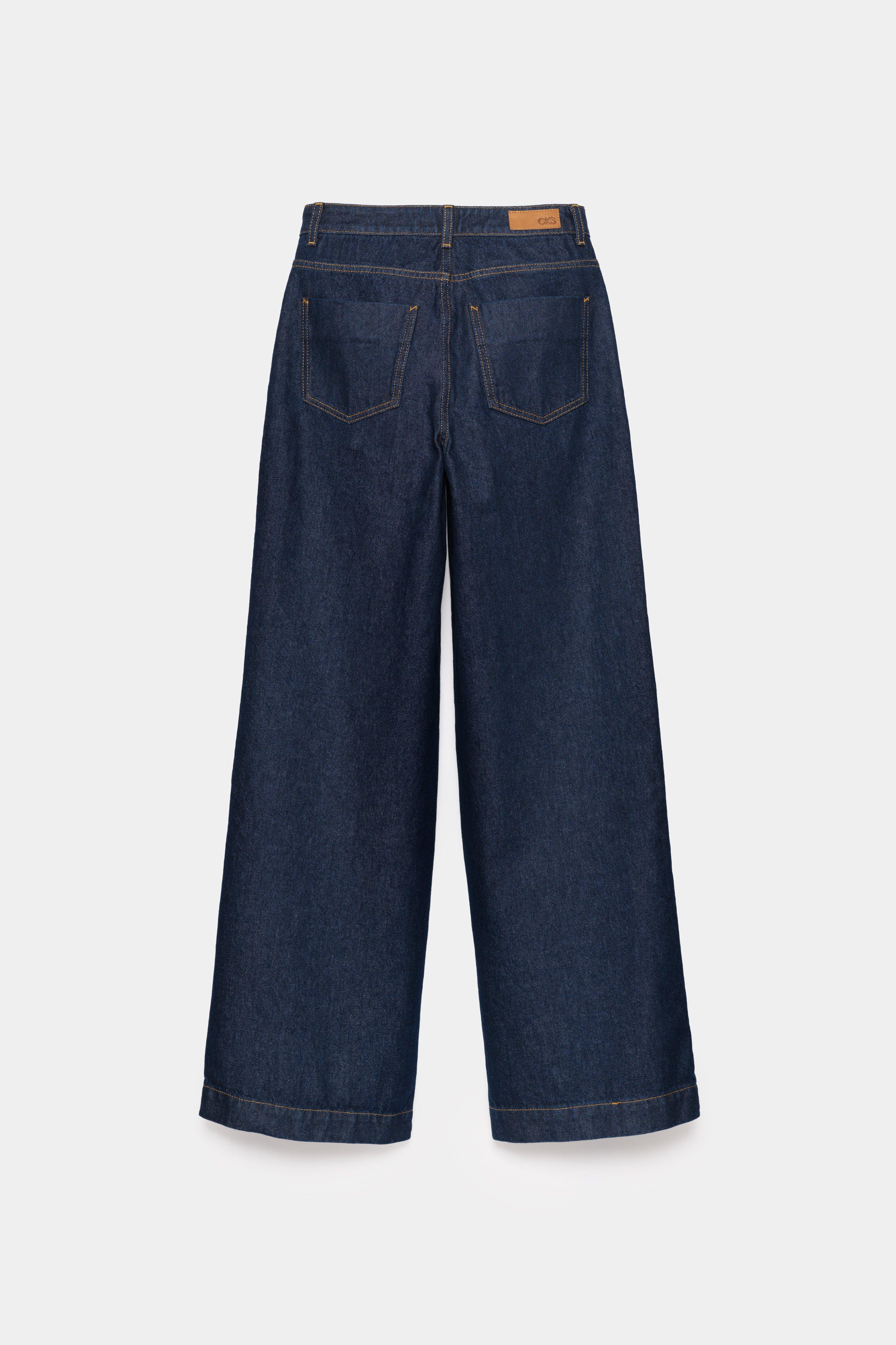 CKS - JAKE - long trouser - dark blue