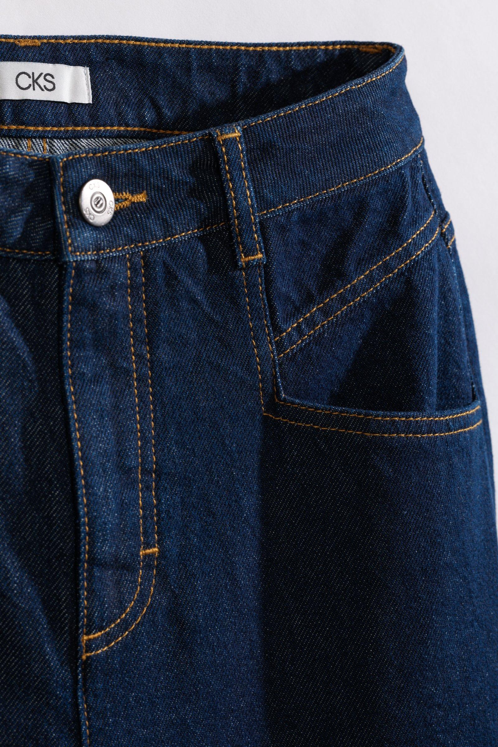 CKS - JAKE - long trouser - dark blue