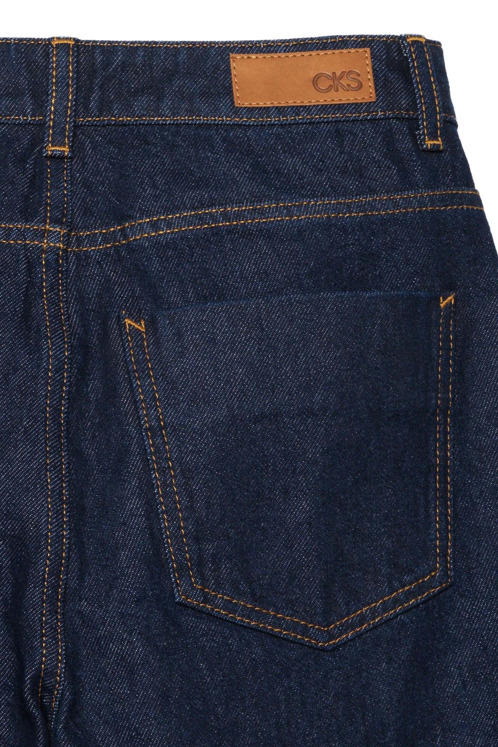 CKS - JAKE - long trouser - dark blue