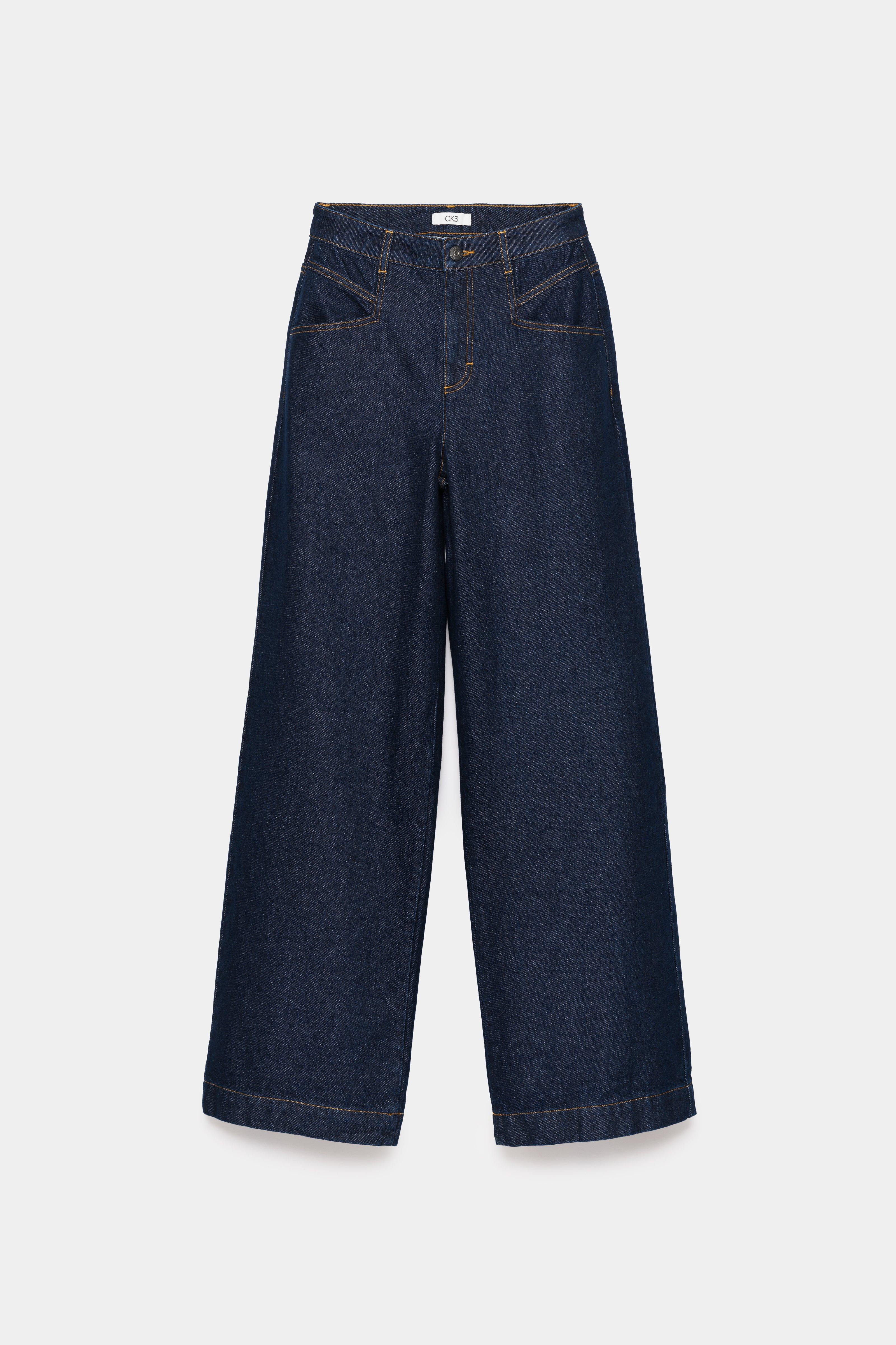 CKS - JAKE - long trouser - dark blue