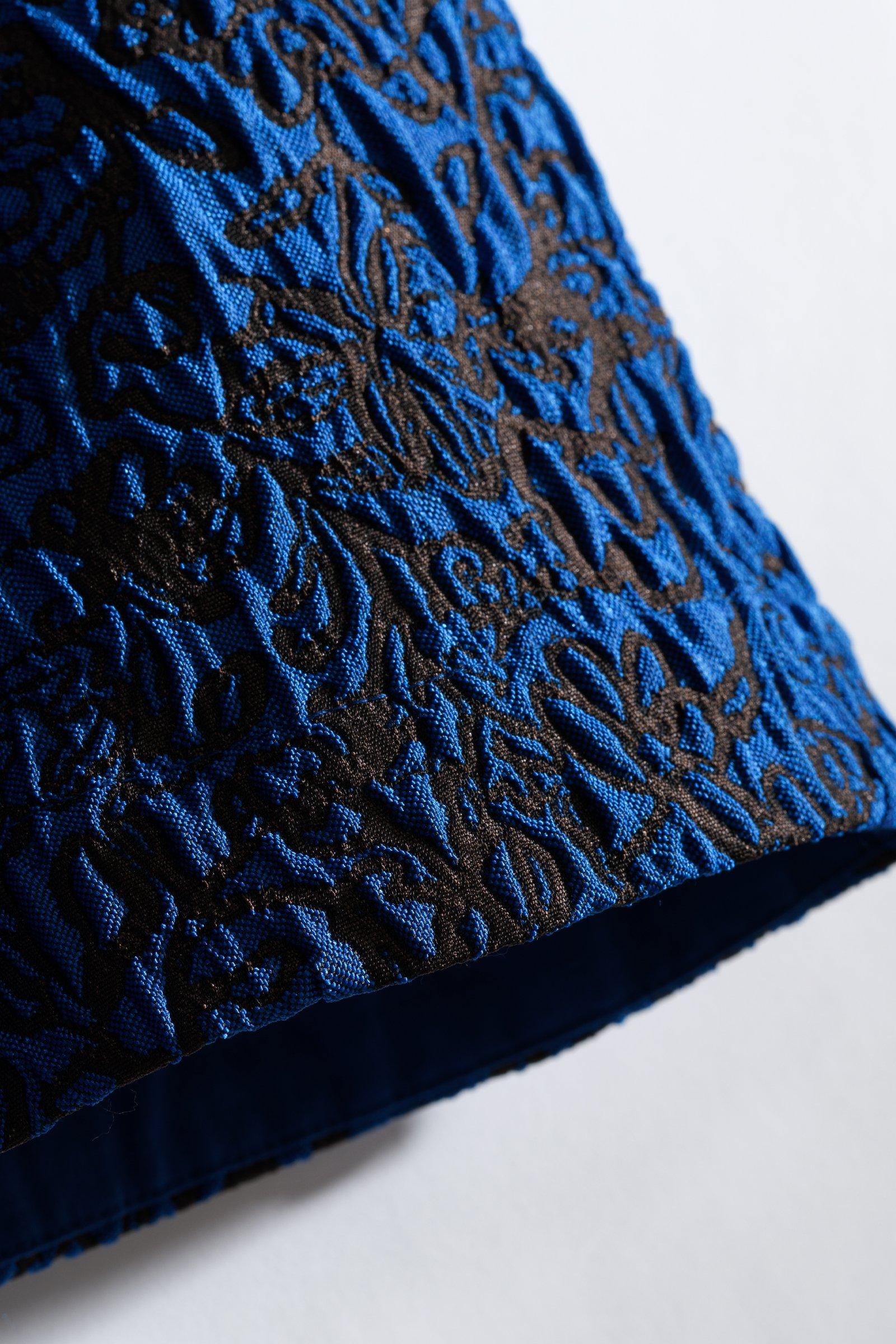 CKS - TIRIAN - blouse short sleeves - vivid blue