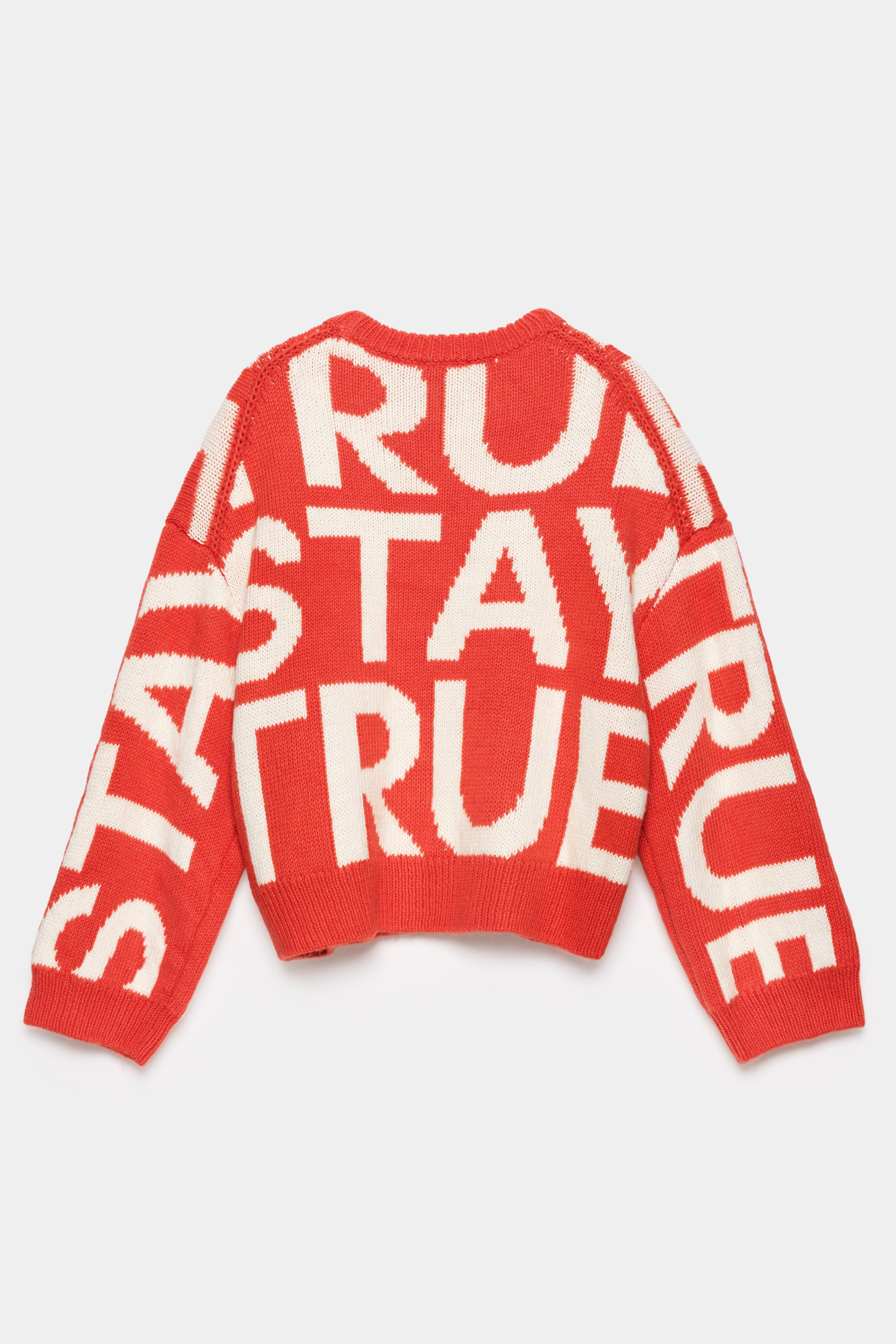 CKS - PROTEST - Pullover - Hellrot