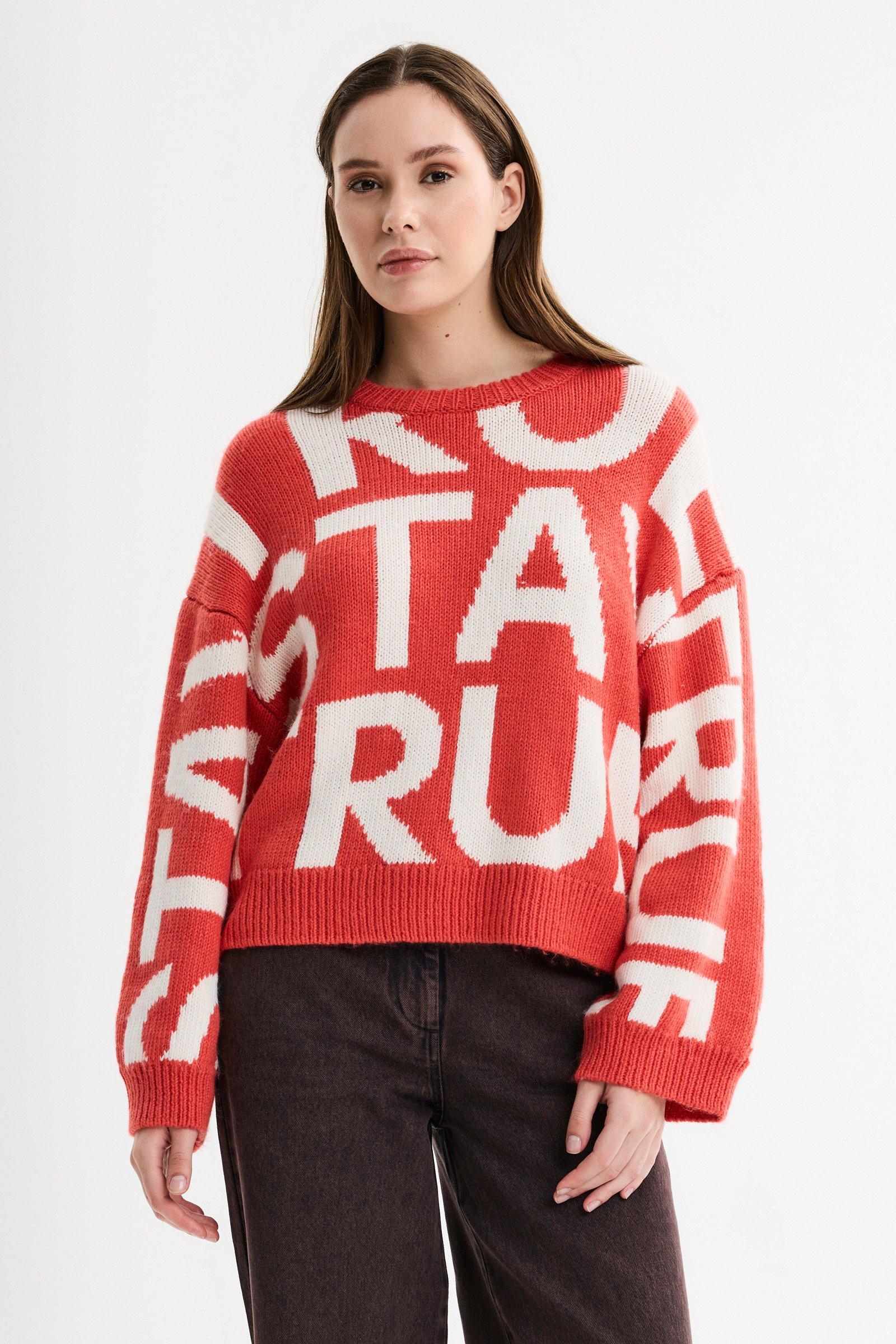 CKS - PROTEST - Pullover - Hellrot