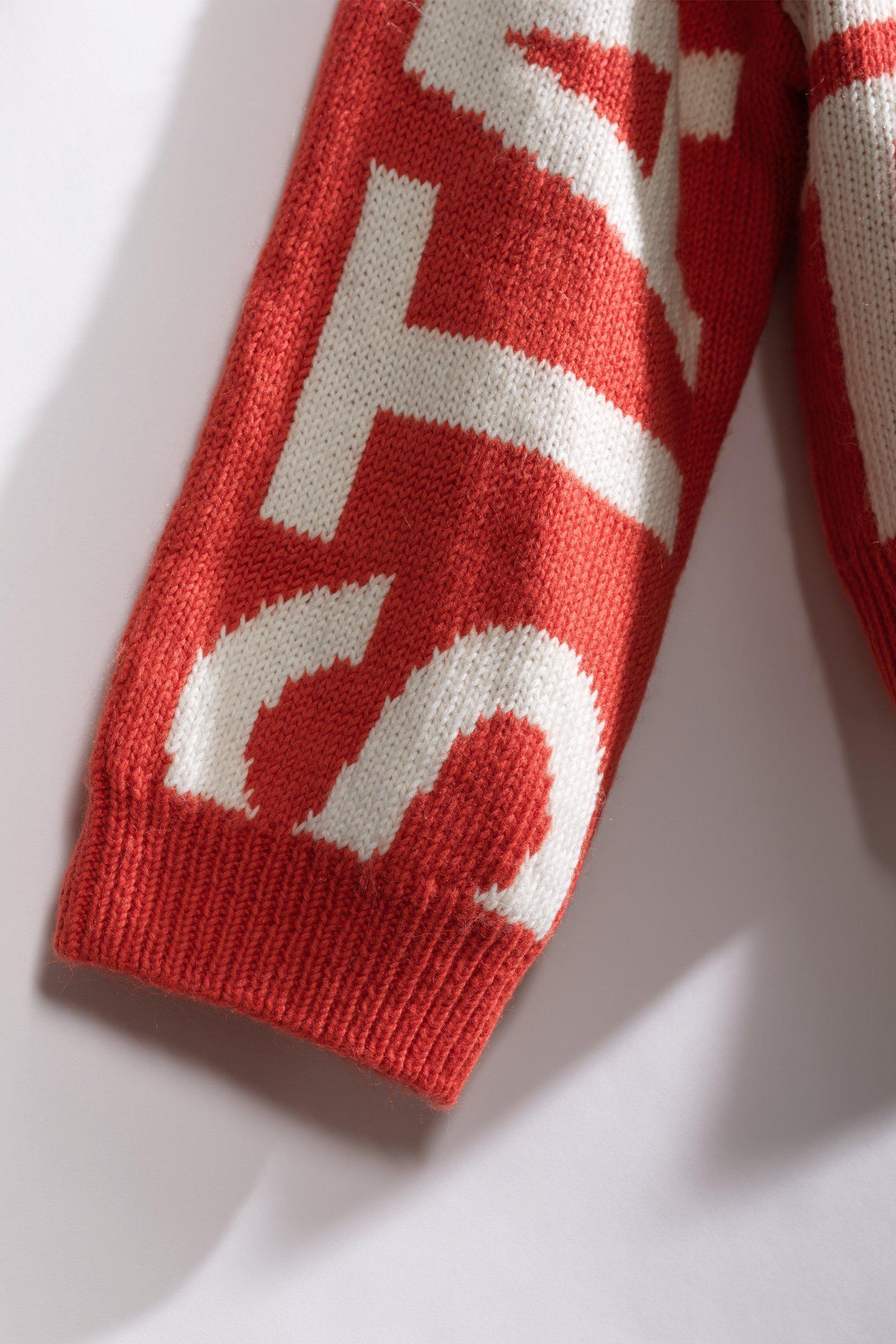 CKS - PROTEST - Pullover - Hellrot