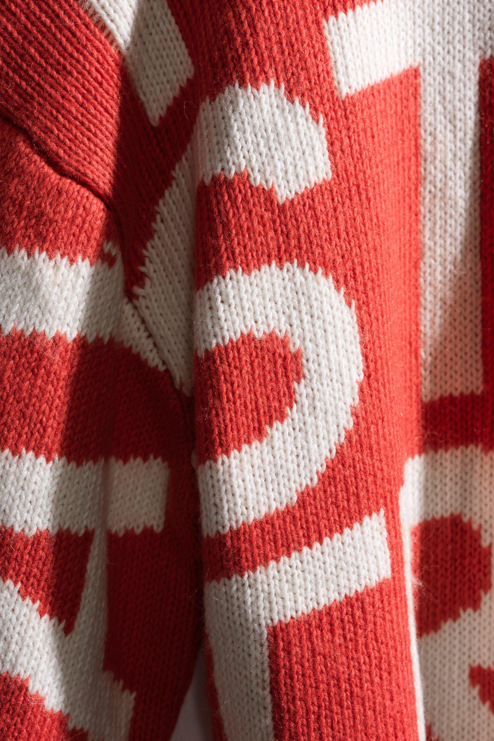 CKS - PROTEST - Pullover - Hellrot