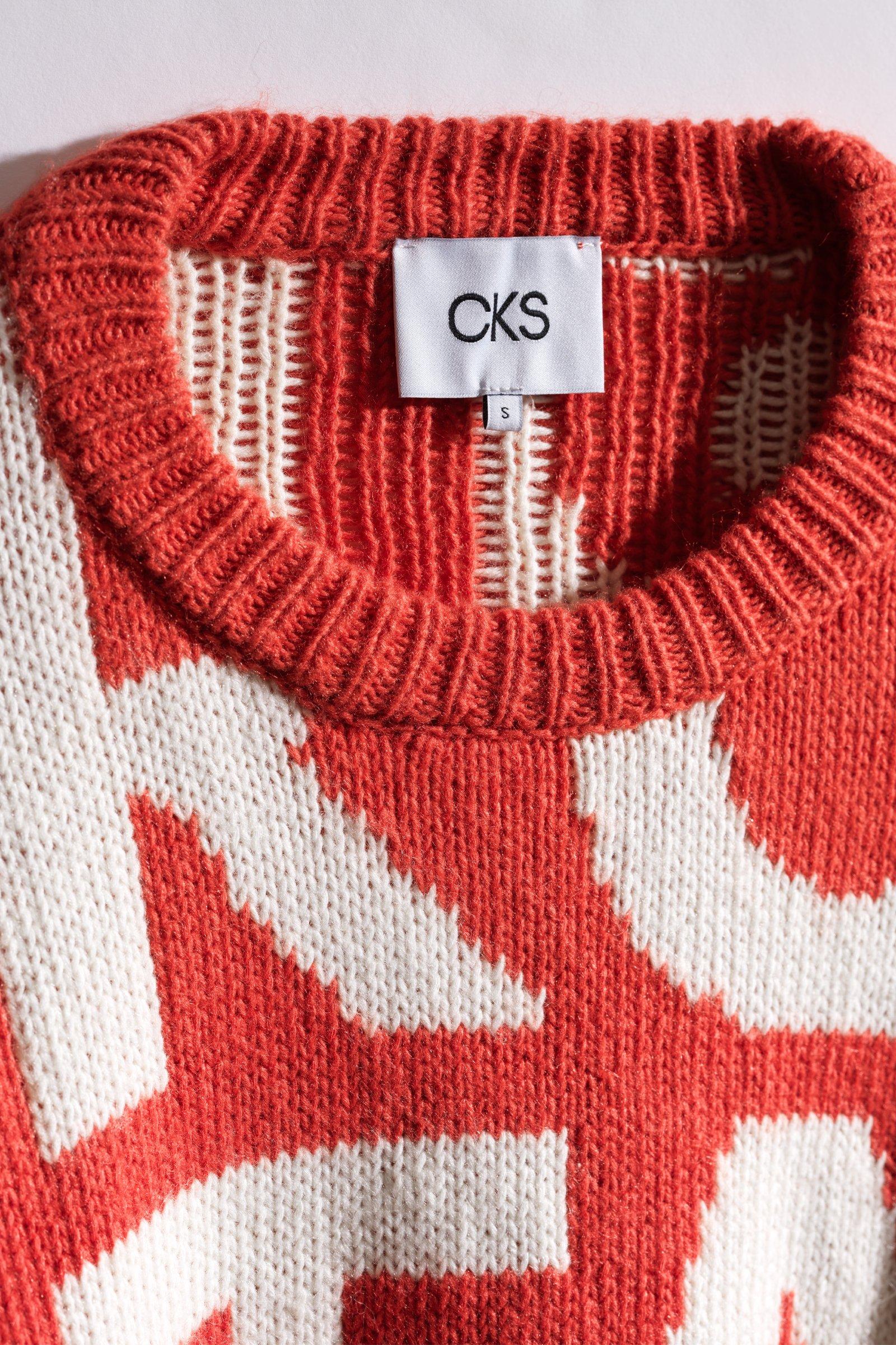 CKS - PROTEST - Pullover - Hellrot