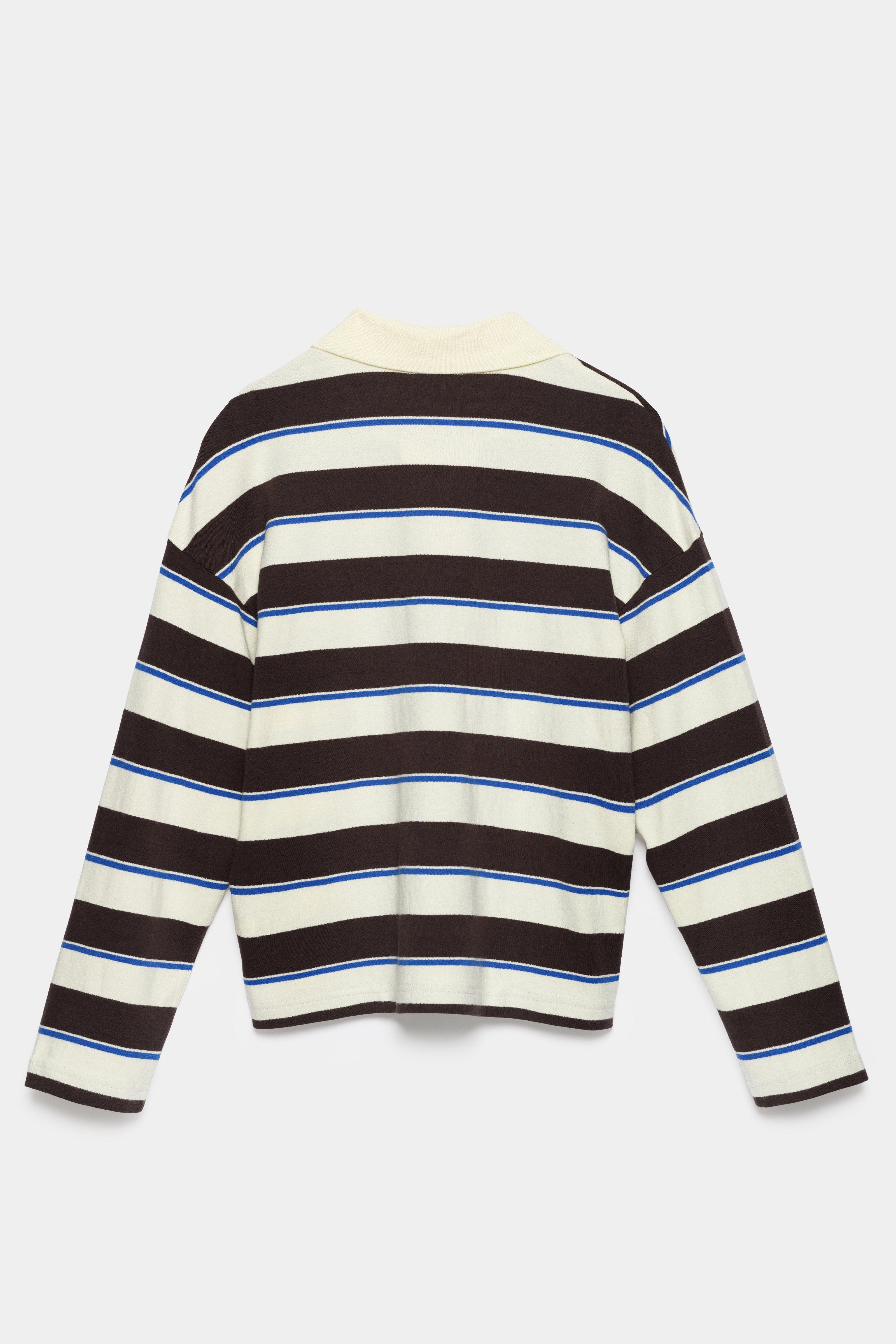 CKS - SWEEP - polo - dark brown