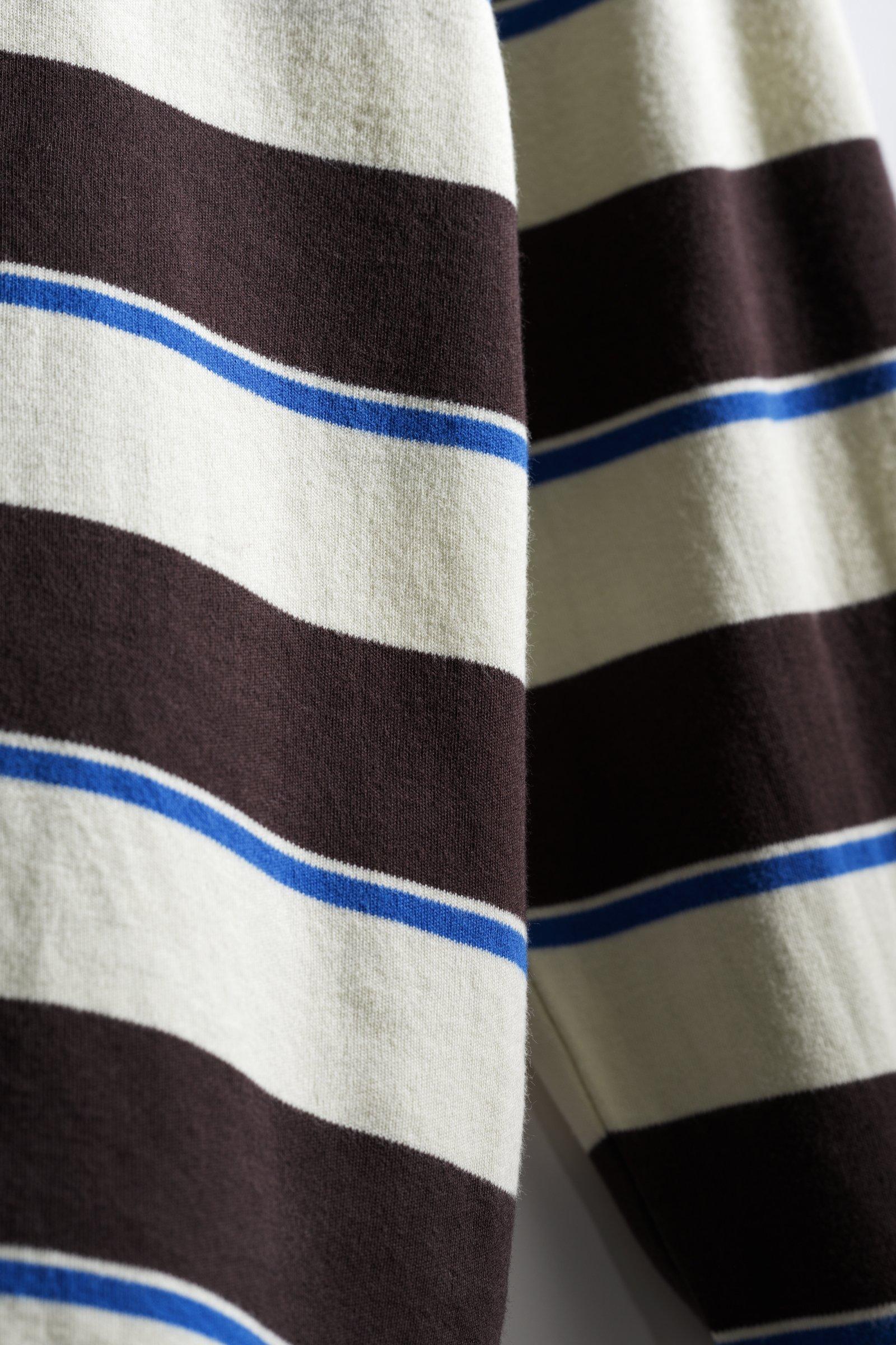 CKS - SWEEP - polo - dark brown