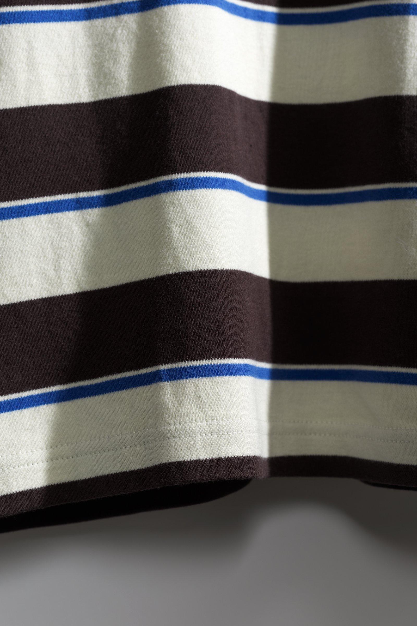 CKS - SWEEP - polo - dark brown