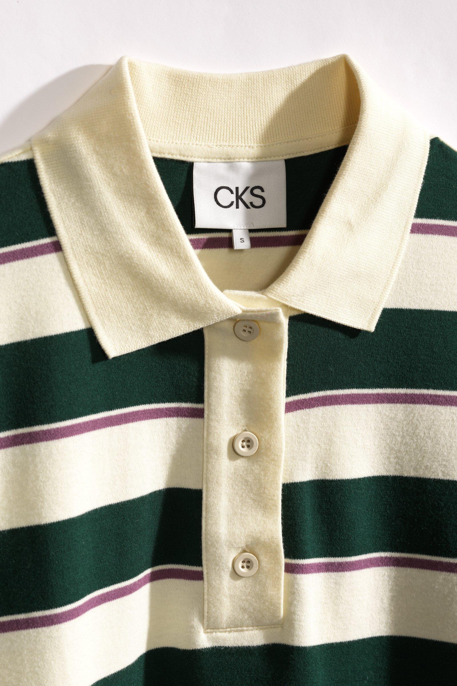 CKS - SWEEP - Polo - Dunkelgrün