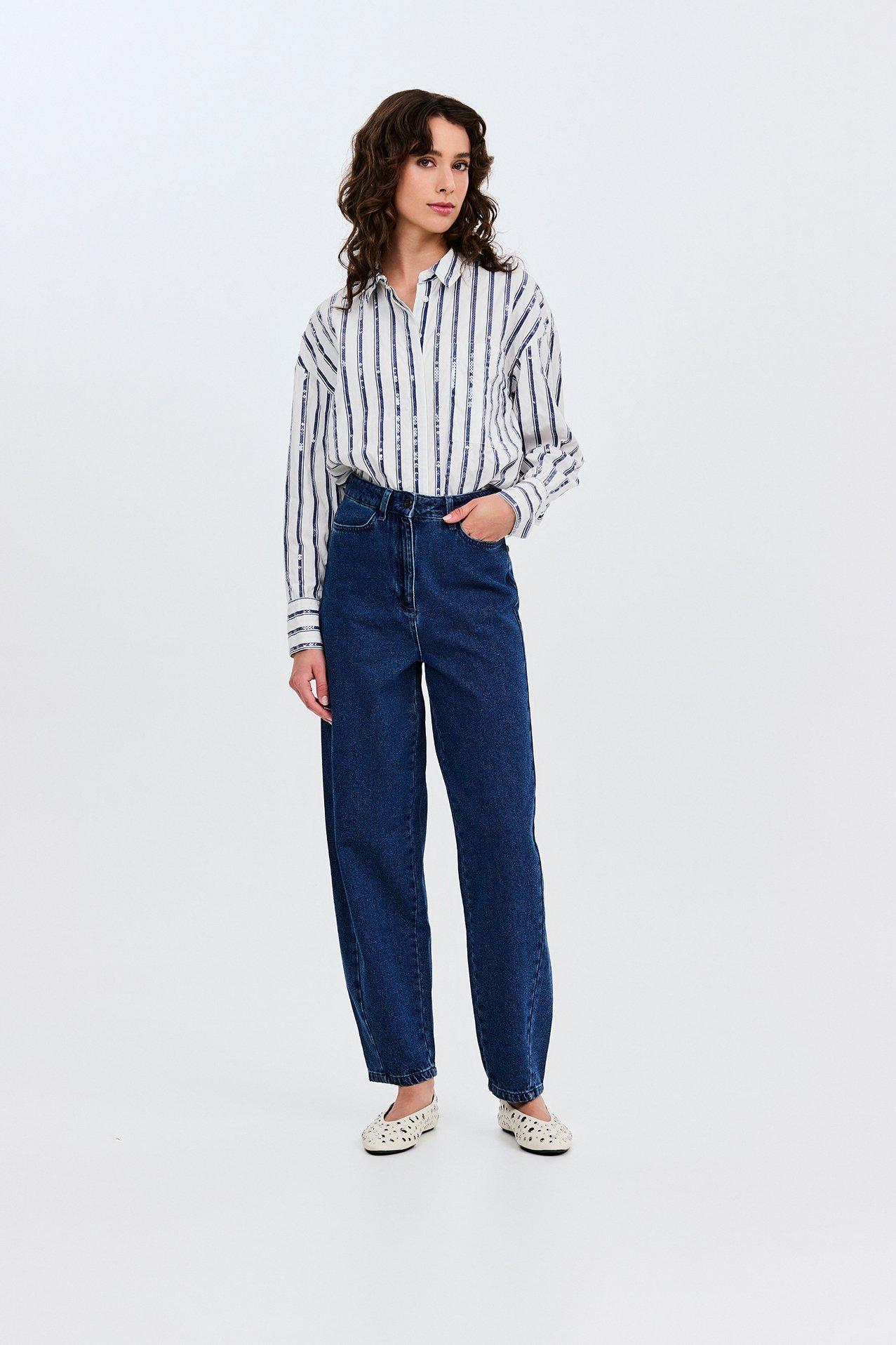 CKS - TIZZY - lange jeans - blauw