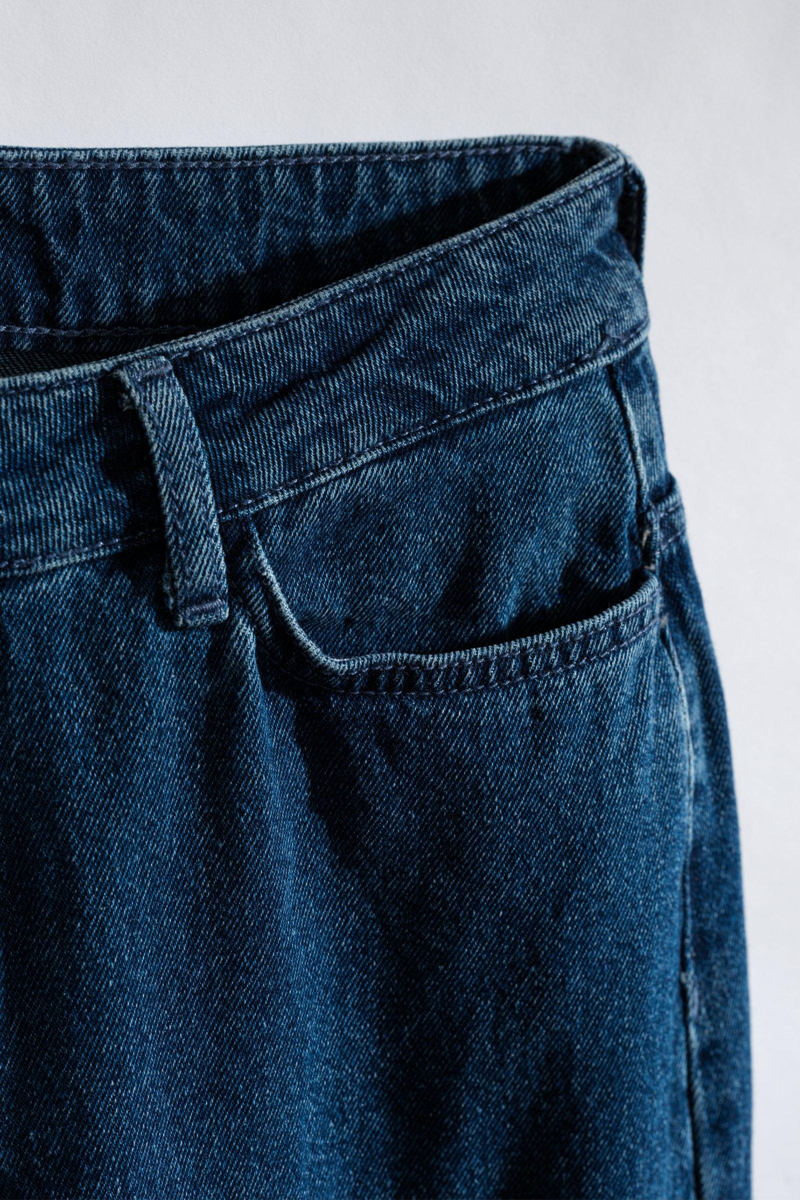 CKS - TIZZY - lange jeans - blauw