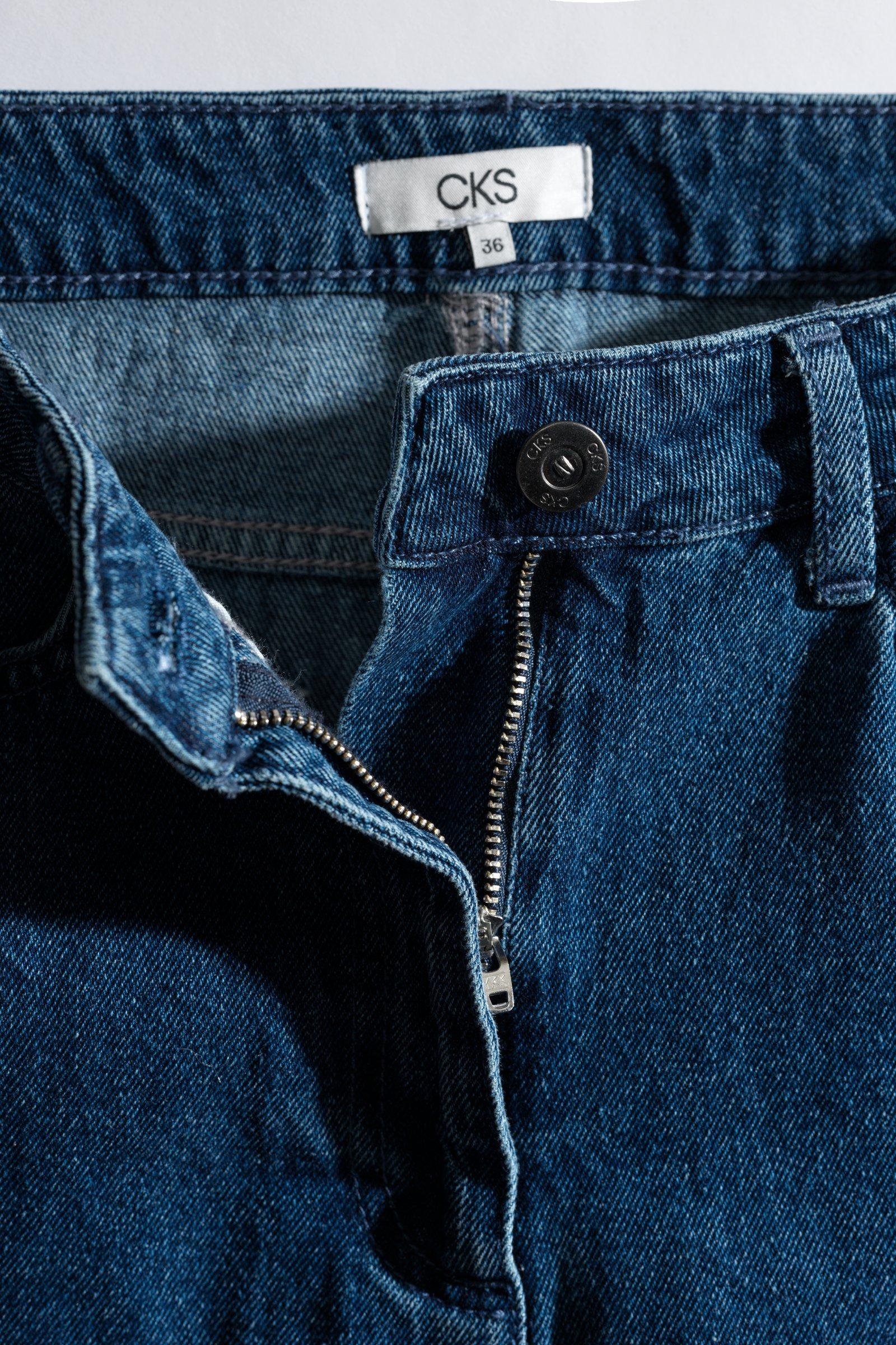 CKS - TIZZY - lange jeans - blauw